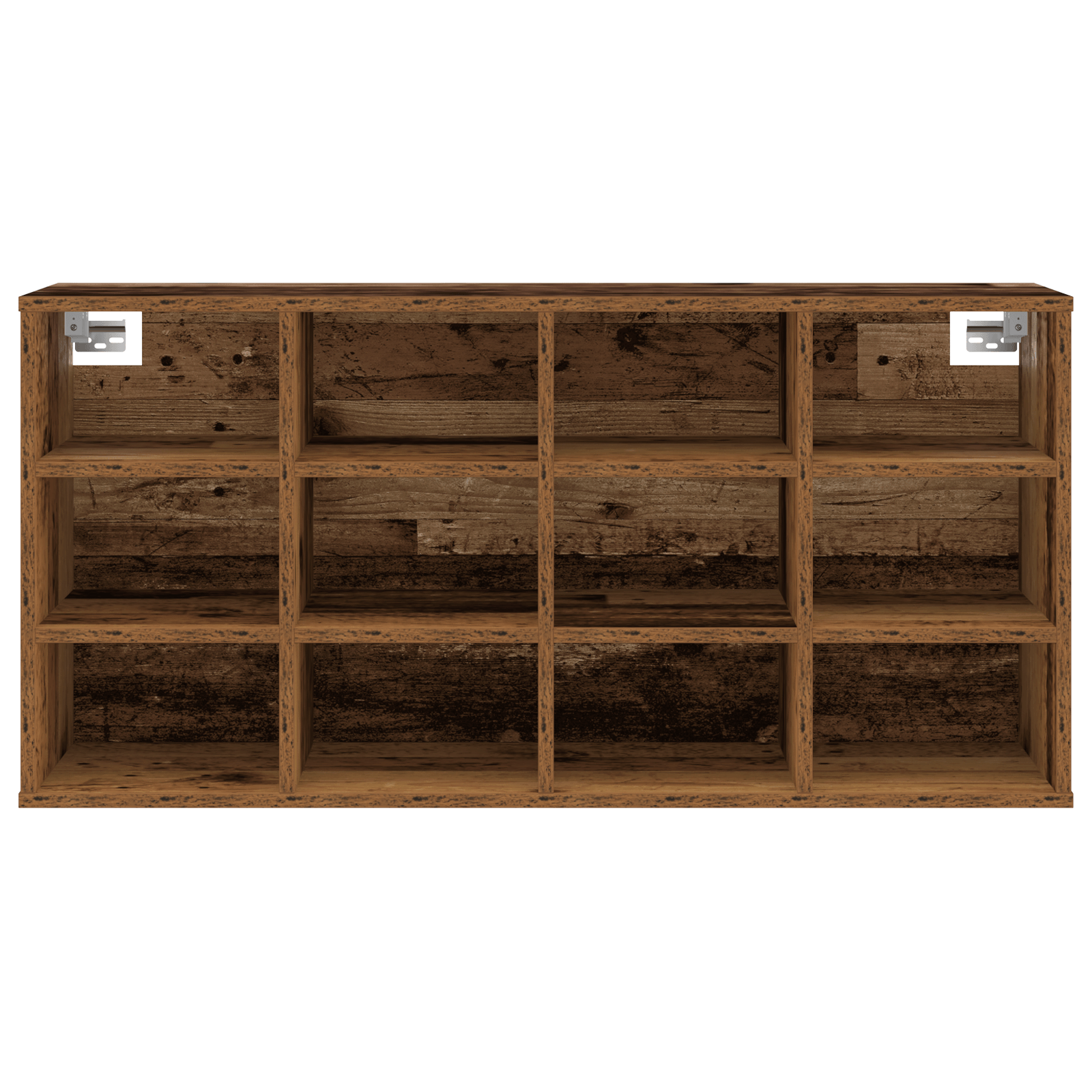 Dulap pentru pantofi Lemn vechi 52.5 x 30 x 50 cm Lemn compozit — imaginea 5