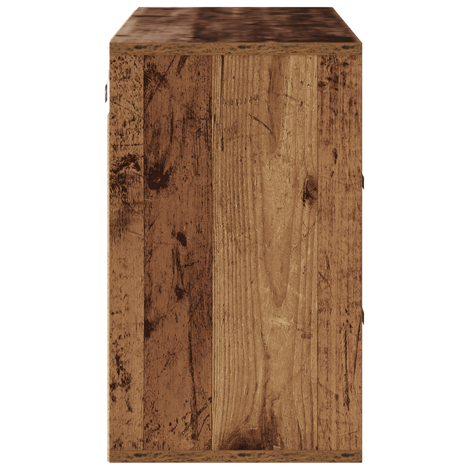 Dulap pentru pantofi Lemn vechi 52.5 x 30 x 50 cm Lemn compozit — imaginea 6