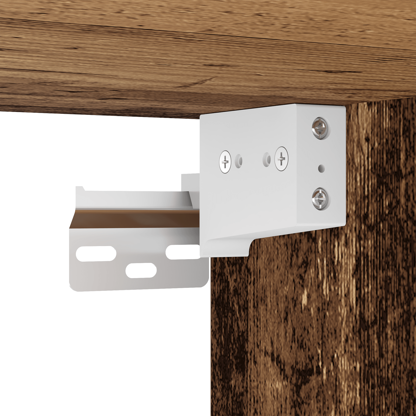 Dulap pentru pantofi Lemn vechi 52.5 x 30 x 50 cm Lemn compozit — imaginea 8
