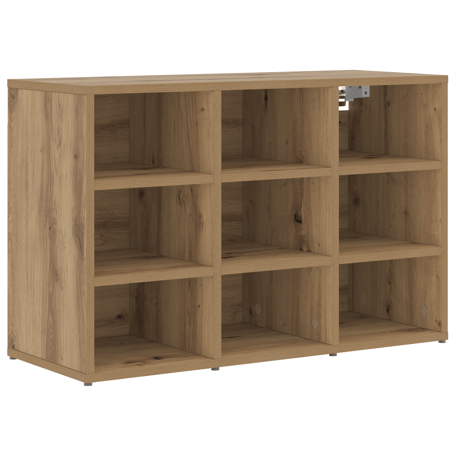Dulap pentru pantofi cu raft Stejar artisanal 52.5 x 30 x 50 cm — imaginea 2
