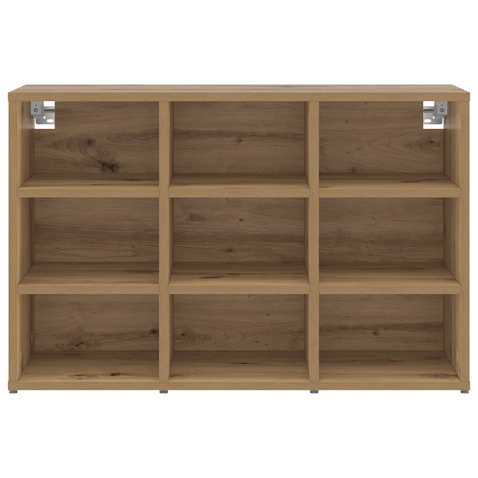 Dulap pentru pantofi cu raft Stejar artisanal 52.5 x 30 x 50 cm — imaginea 6
