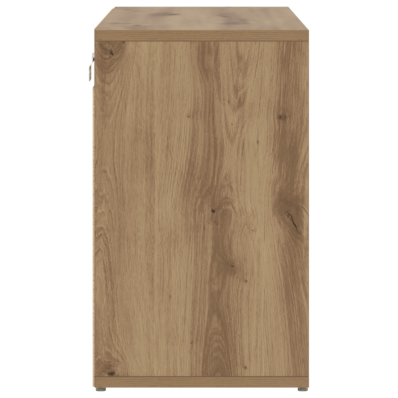Dulap pentru pantofi cu raft Stejar artisanal 52.5 x 30 x 50 cm — imaginea 7