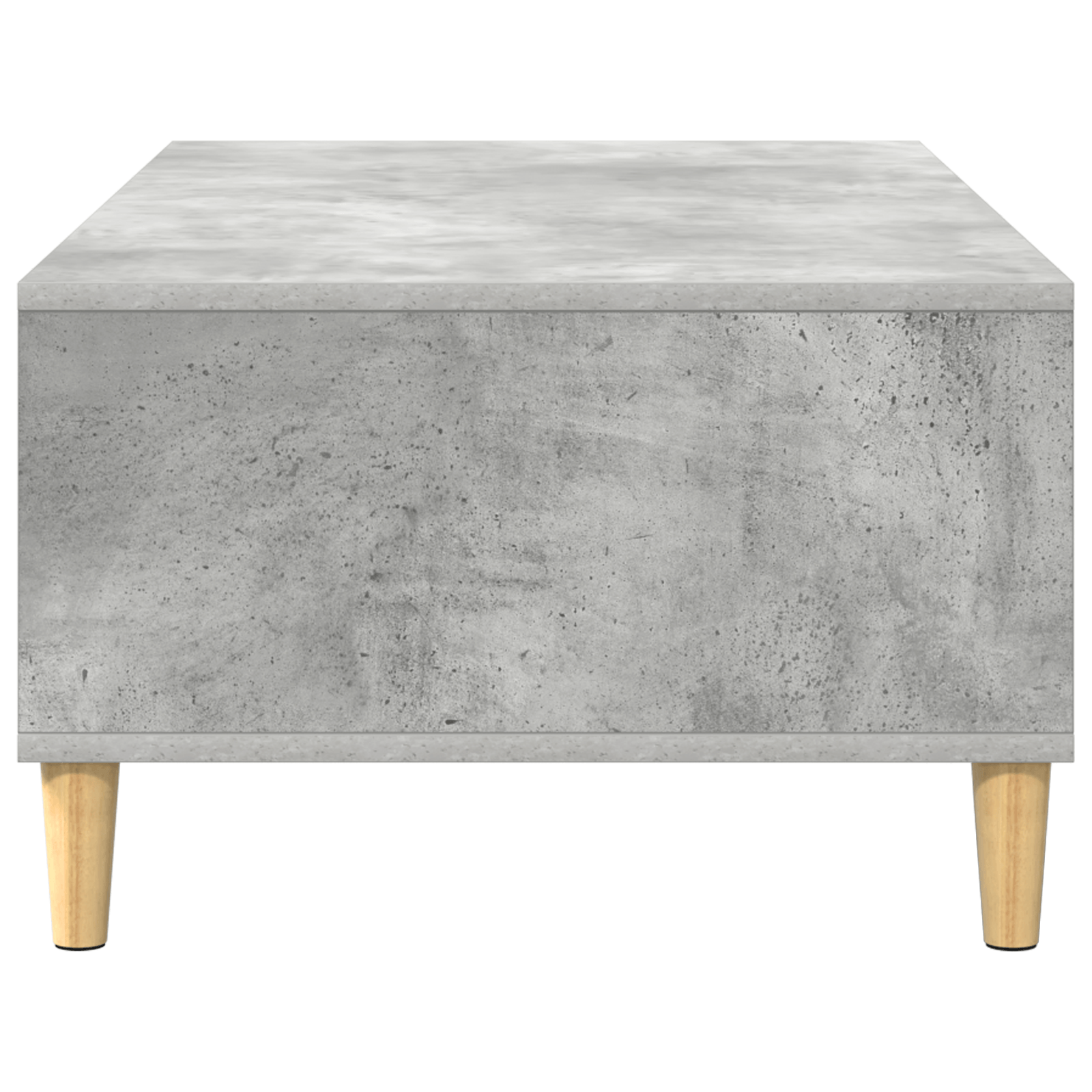 cu depozitare cu usa Gri beton 103.5 x 60 x 35 cm Lemn compozit — imaginea 7