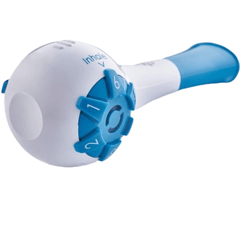 Aparat pentru recuperarea respiratiei naturale, plamanilor, antrenor pentru terapie respiratorie fara medicamente