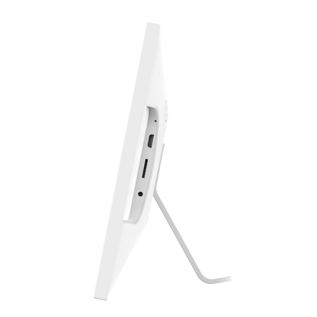 Rama foto digitala WIFI, 10.1 inch, touchscreen 800X1020 HD IPS, ap Frameo, microSD, poze/video, difuzor, alb, 16 GB