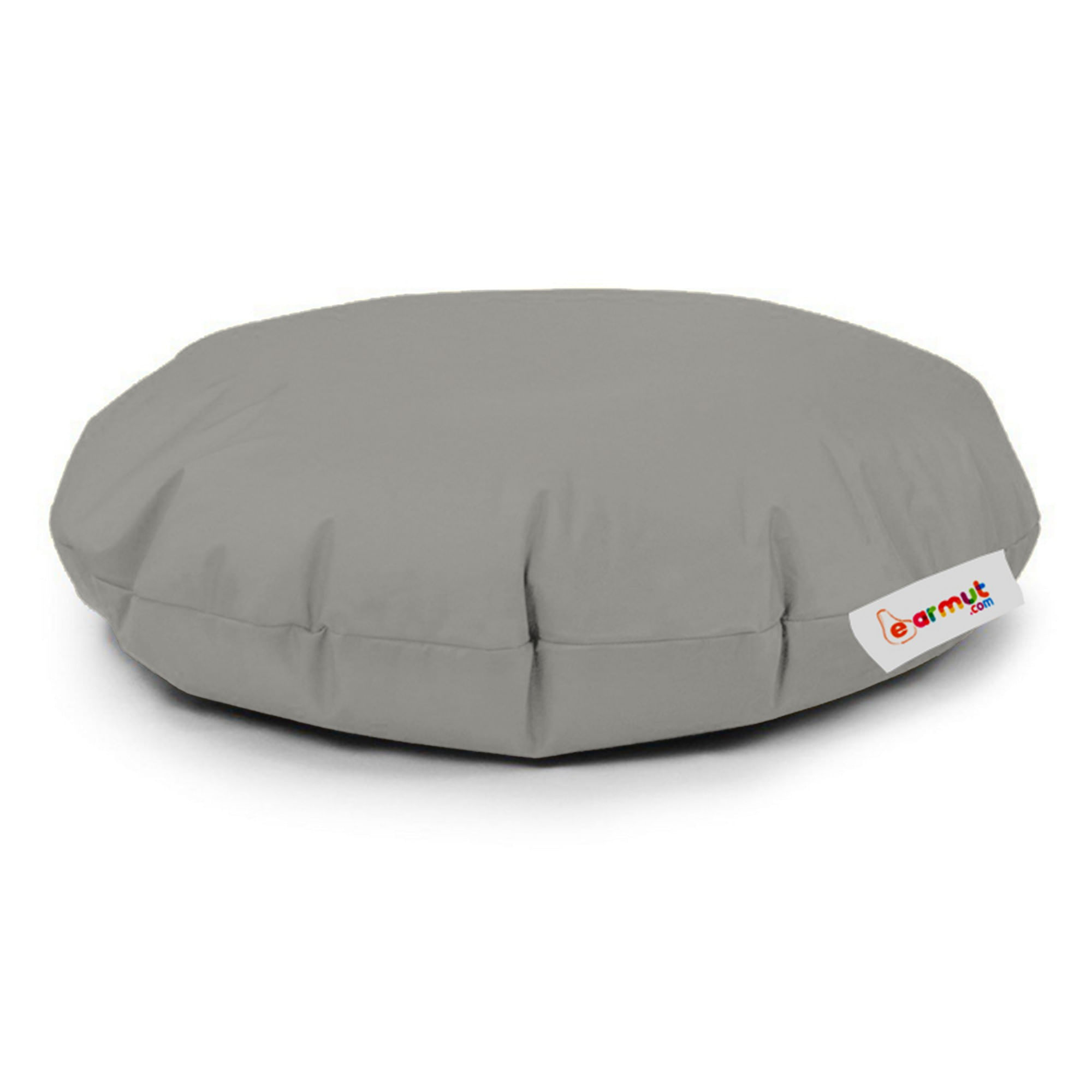 Puf de gradina, Hanah Home, poliester, fume, diametru 100 cm - 1 | YEO
