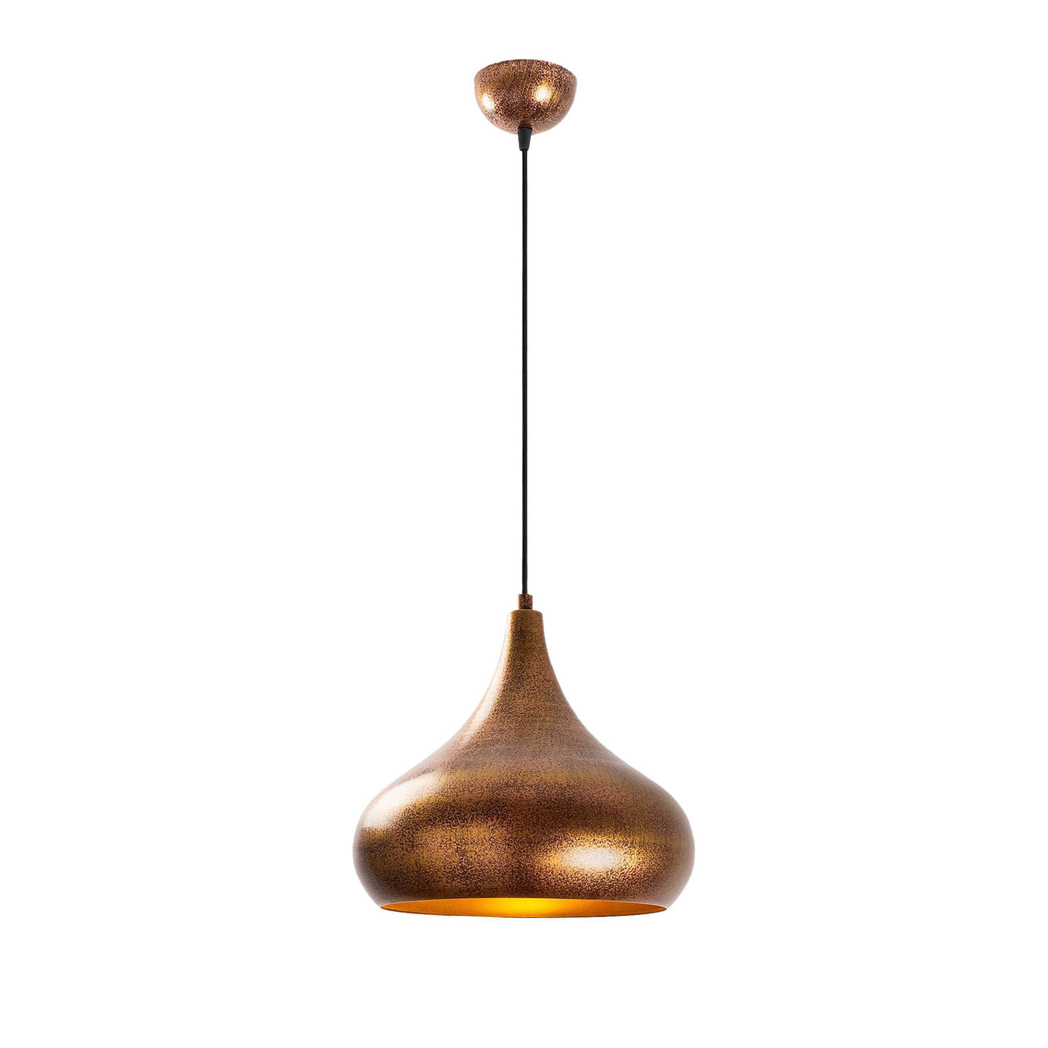 Lustra, Opviq, metal, multicolor, 26x26x38 cm
