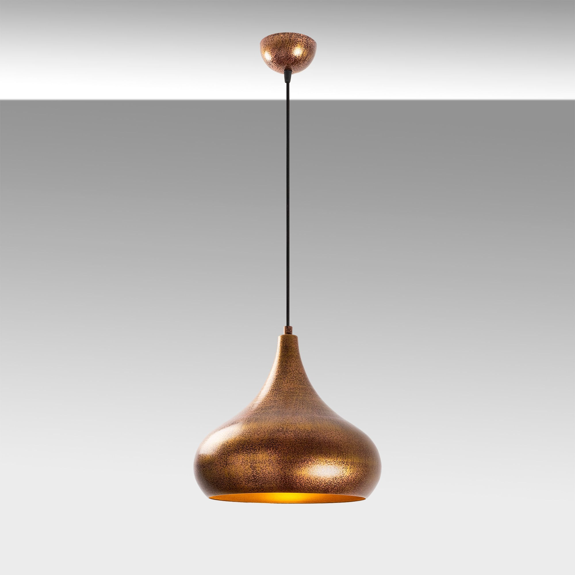Lustra, Opviq, metal, multicolor, 26x26x38 cm - 3 | YEO