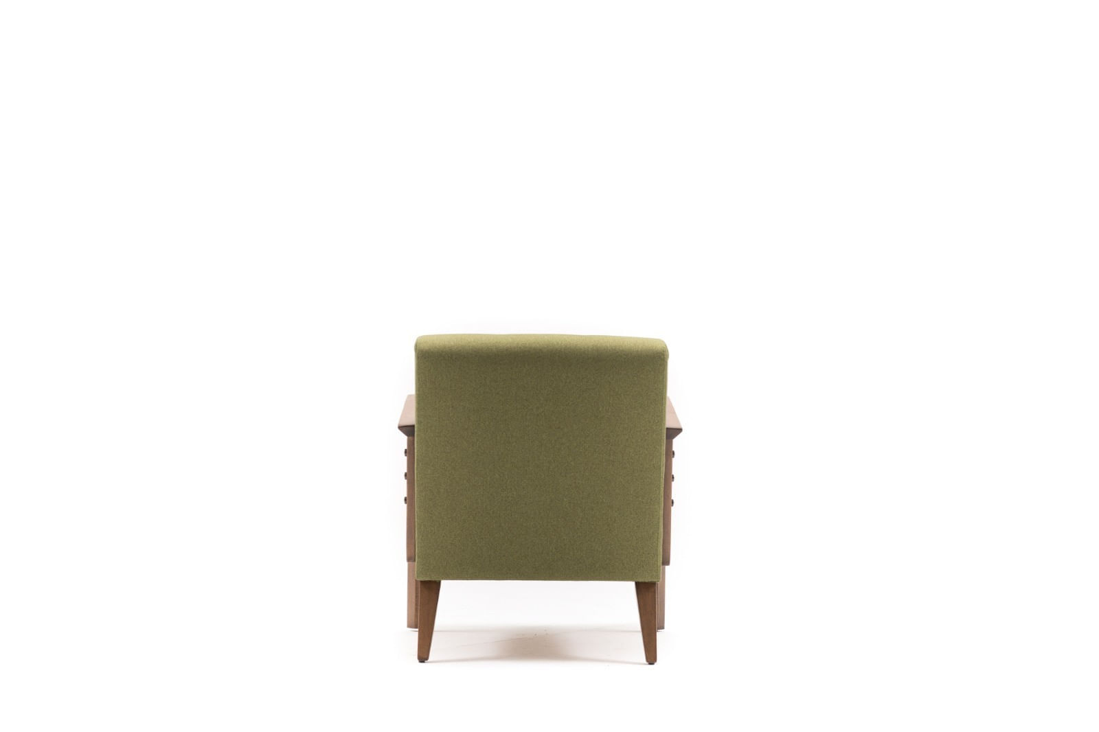 Fotoliu, Hanah Home, lemn de fag, verde, 69x80x83 cm, material textil - 3 | YEO