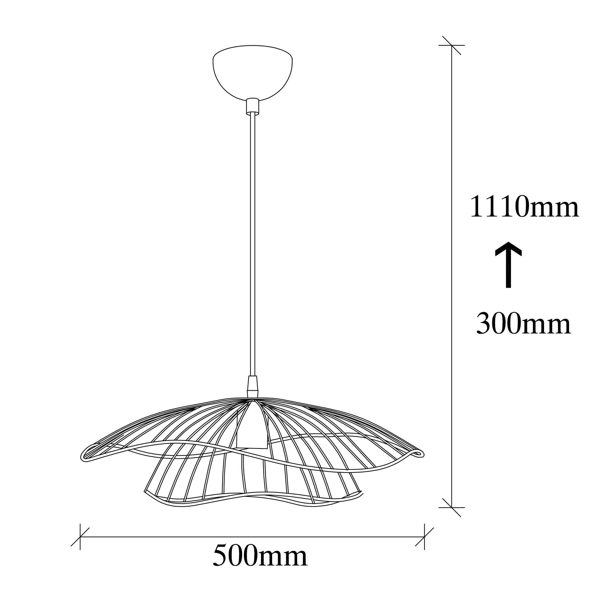 Candelabru, Opviq, metal, auriu, 50x111 cm - 4 | YEO