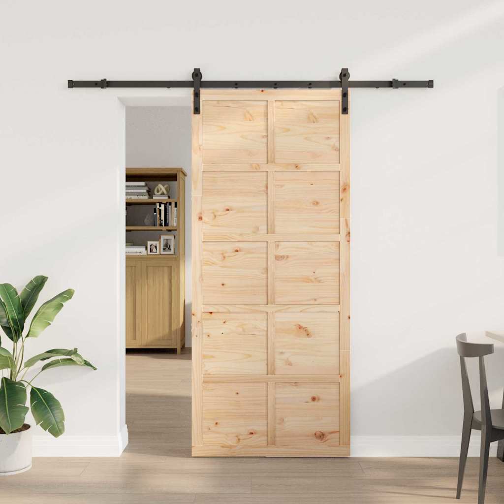 Usa glisanta Maro 80 x 208 cm Lemn masiv de pin