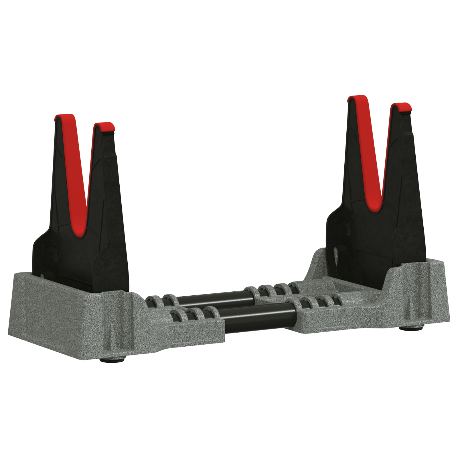 Suport pentru tragere Gri 46 x 14 x 19.5 cm Plastic