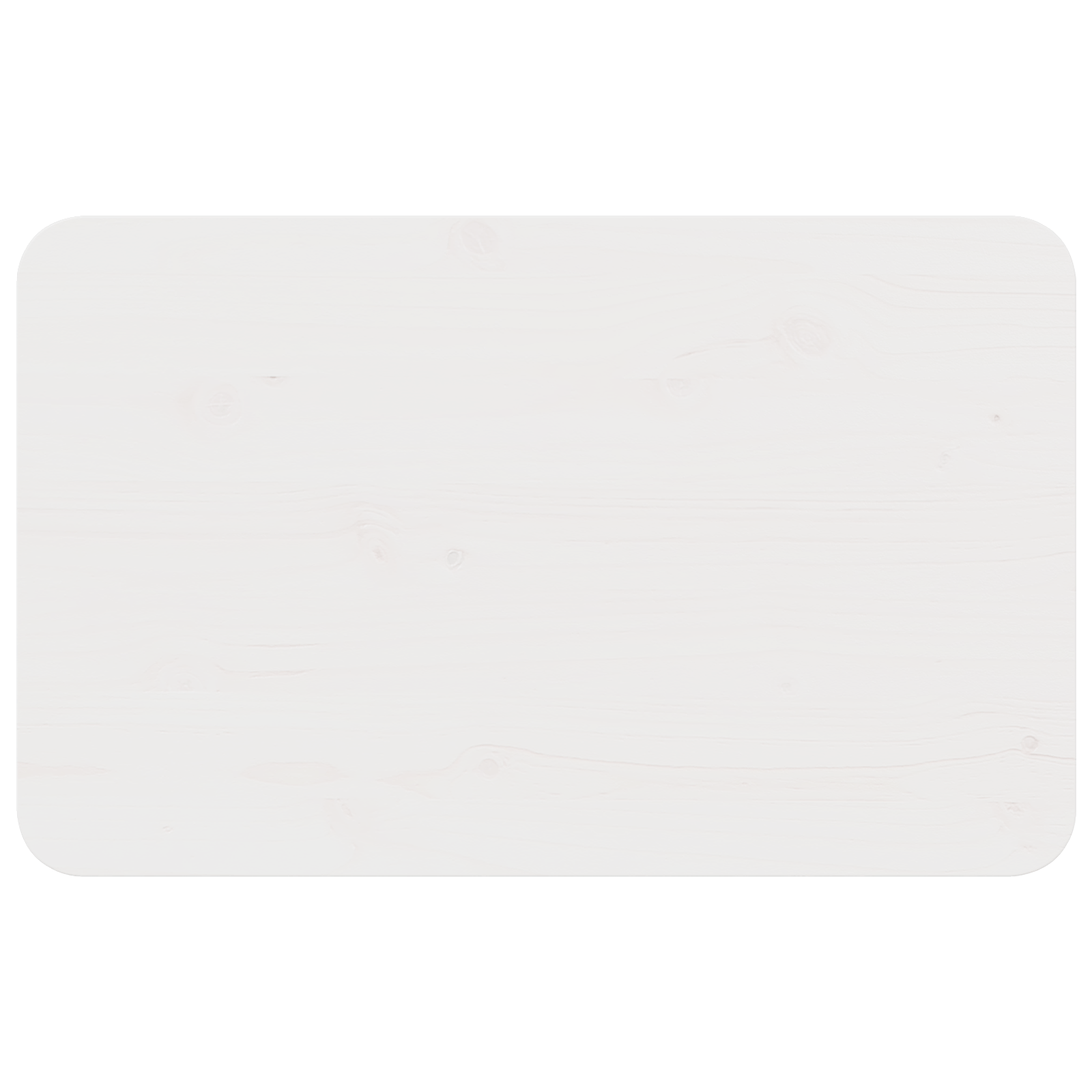 Masa de cafea Alb 80 x 50 x 31 cm Lemn de brad solid — imaginea 8
