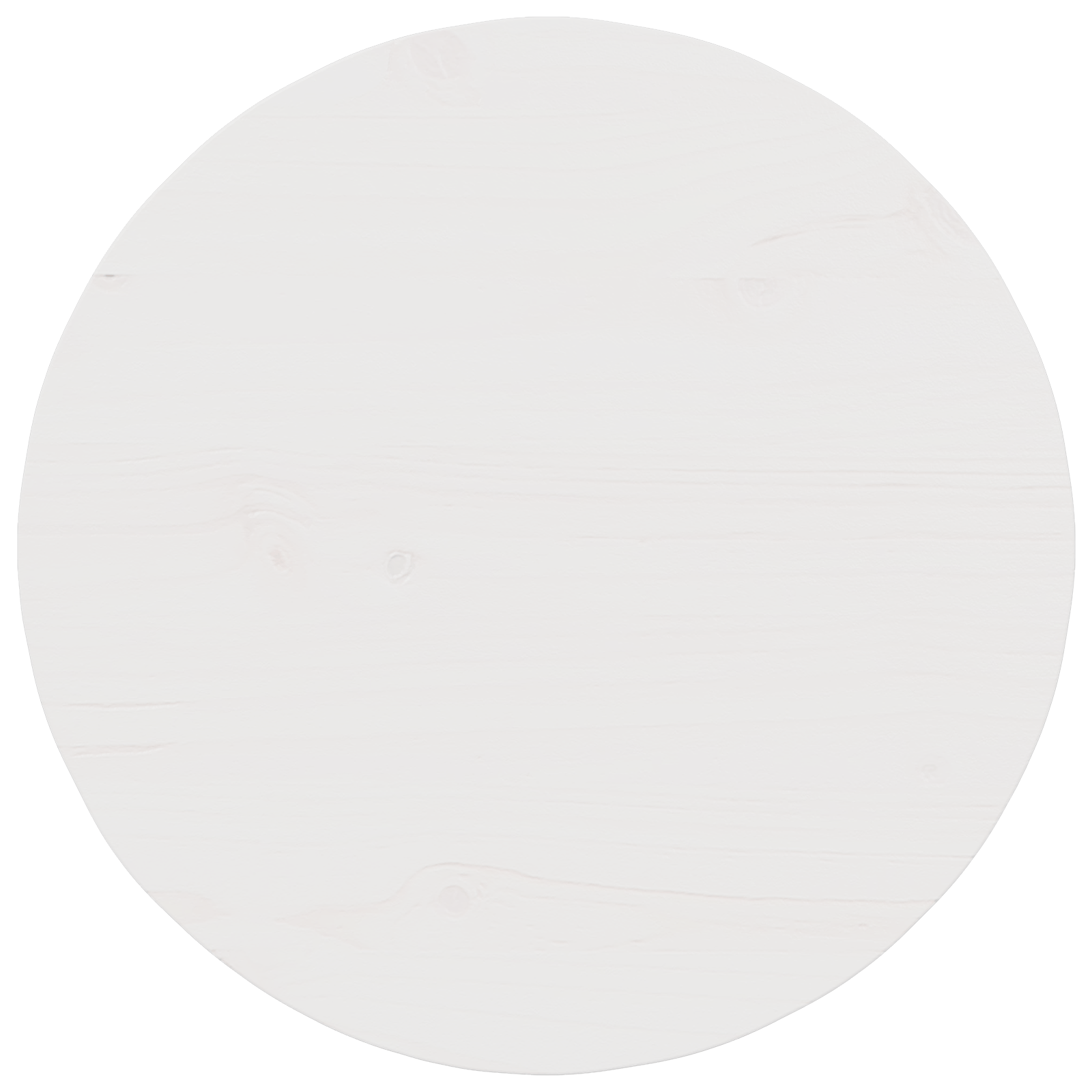 Masa de cafea Alb 50 x 50 x 35 cm Lemn de brad solid — imaginea 8