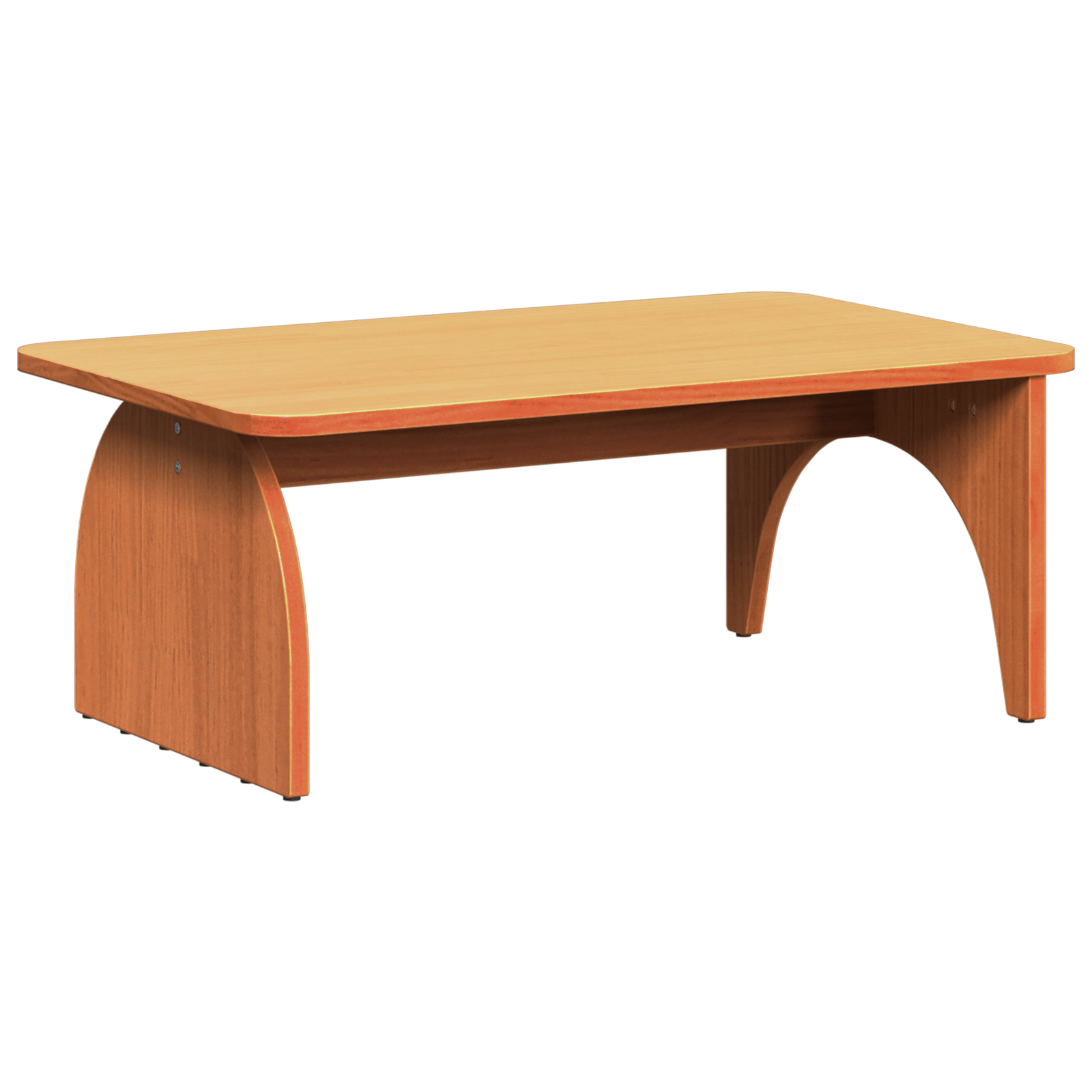 Masa de cafea Maro ceruit 80 x 50 x 31 cm Lemn de brad solid — imaginea 2