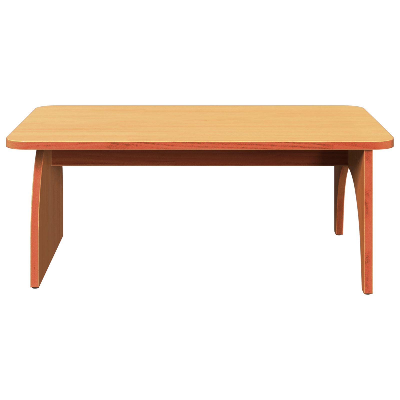 Masa de cafea Maro ceruit 80 x 50 x 31 cm Lemn de brad solid — imaginea 5