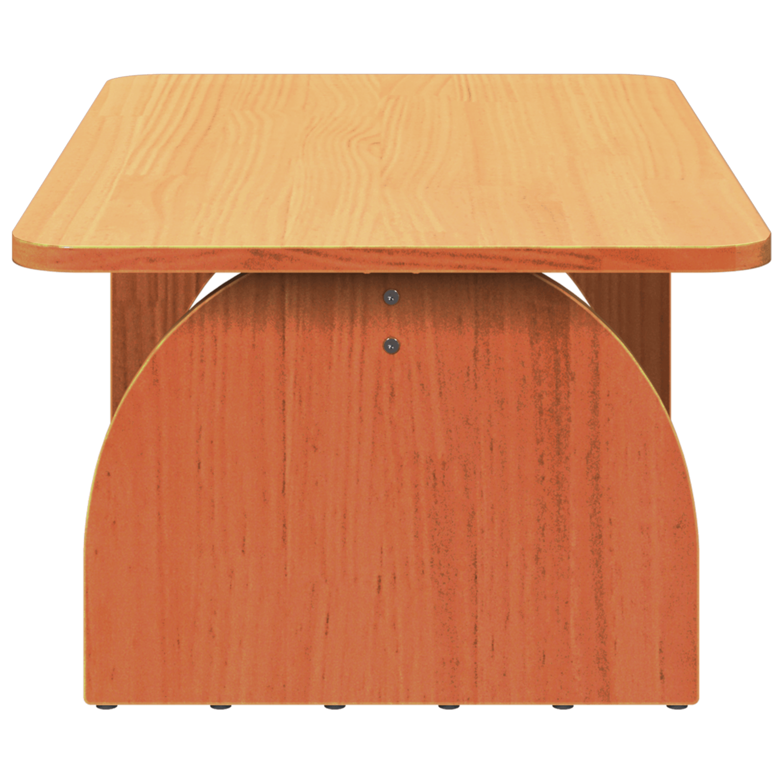 Masa de cafea Maro ceruit 80 x 50 x 31 cm Lemn de brad solid — imaginea 6