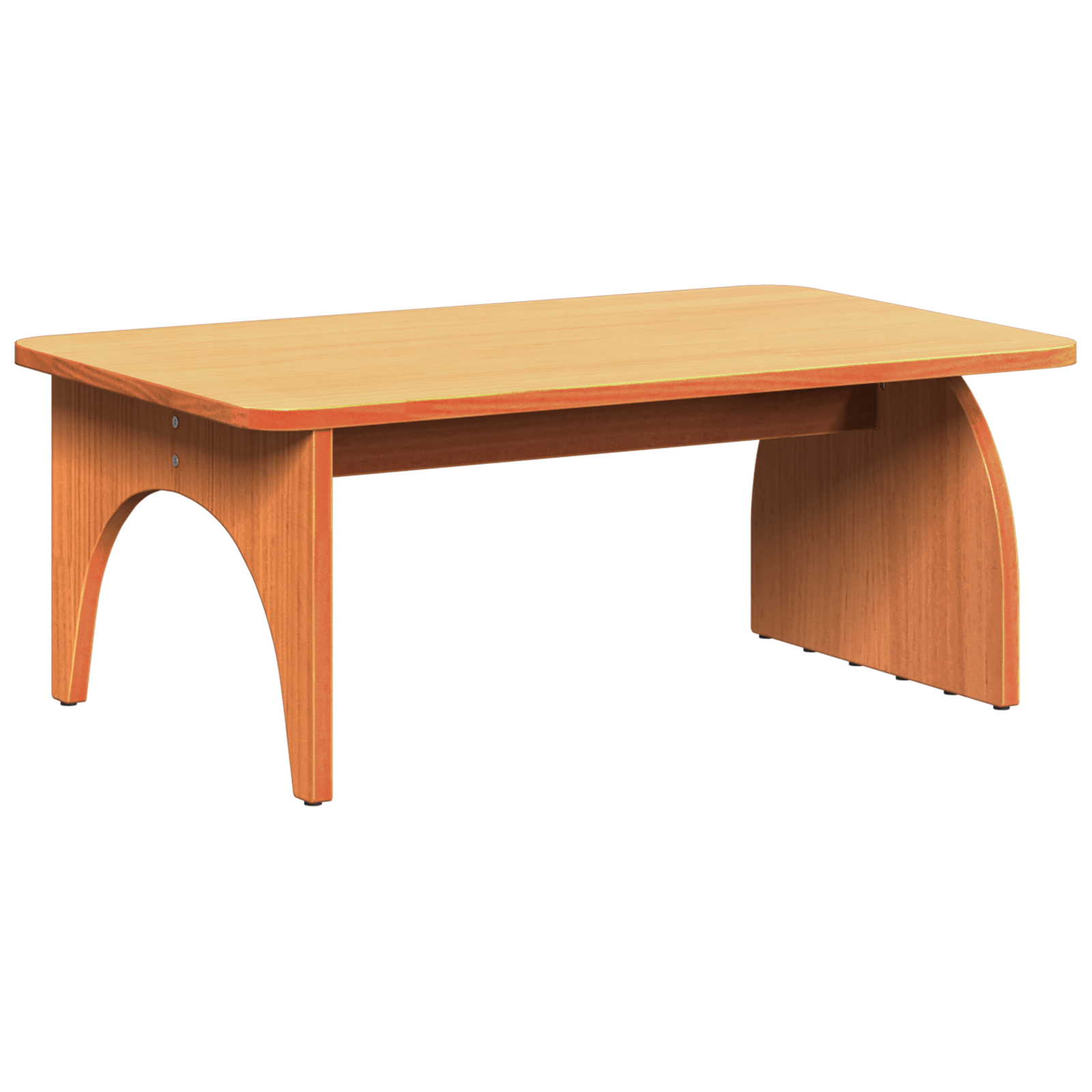 Masa de cafea Maro ceruit 80 x 50 x 31 cm Lemn de brad solid — imaginea 7