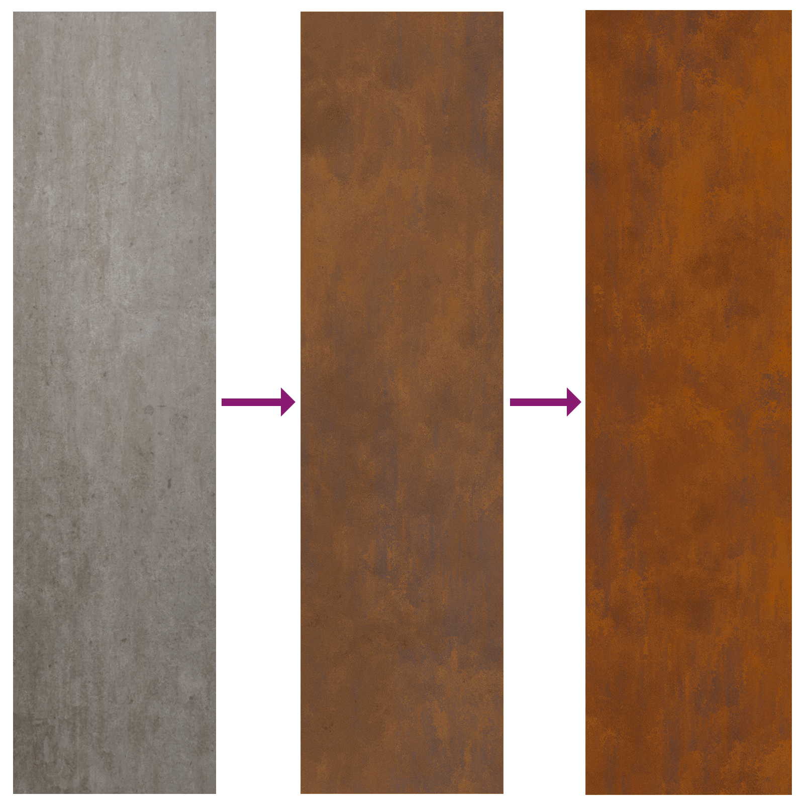 Ghiveci de Gradina cu Panou Decorativ Ruginit 32 x 140 cm — imaginea 10