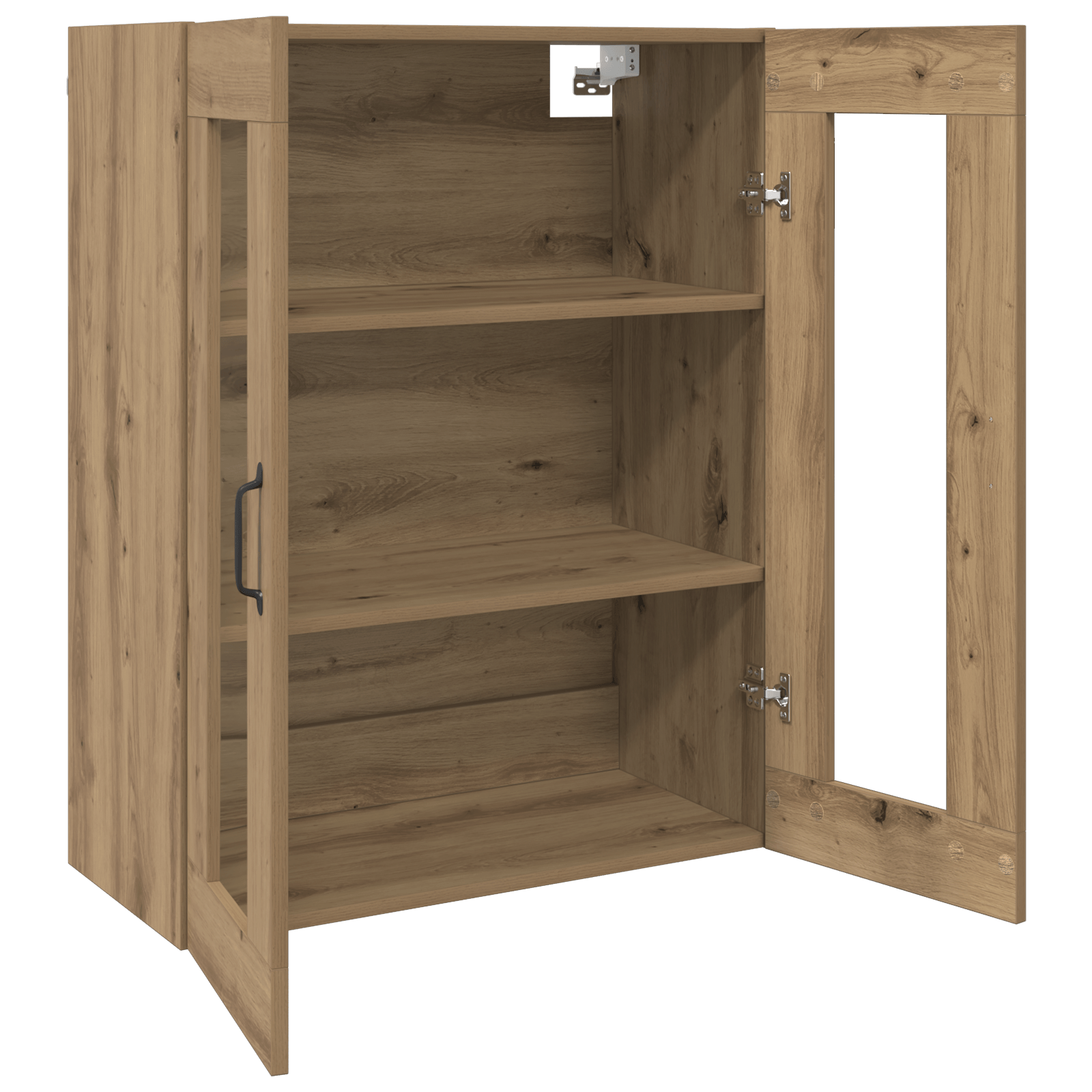 Dulap de perete suspendat Maro 69.5 x 34 x 90 cm Lemn compozit — imaginea 5