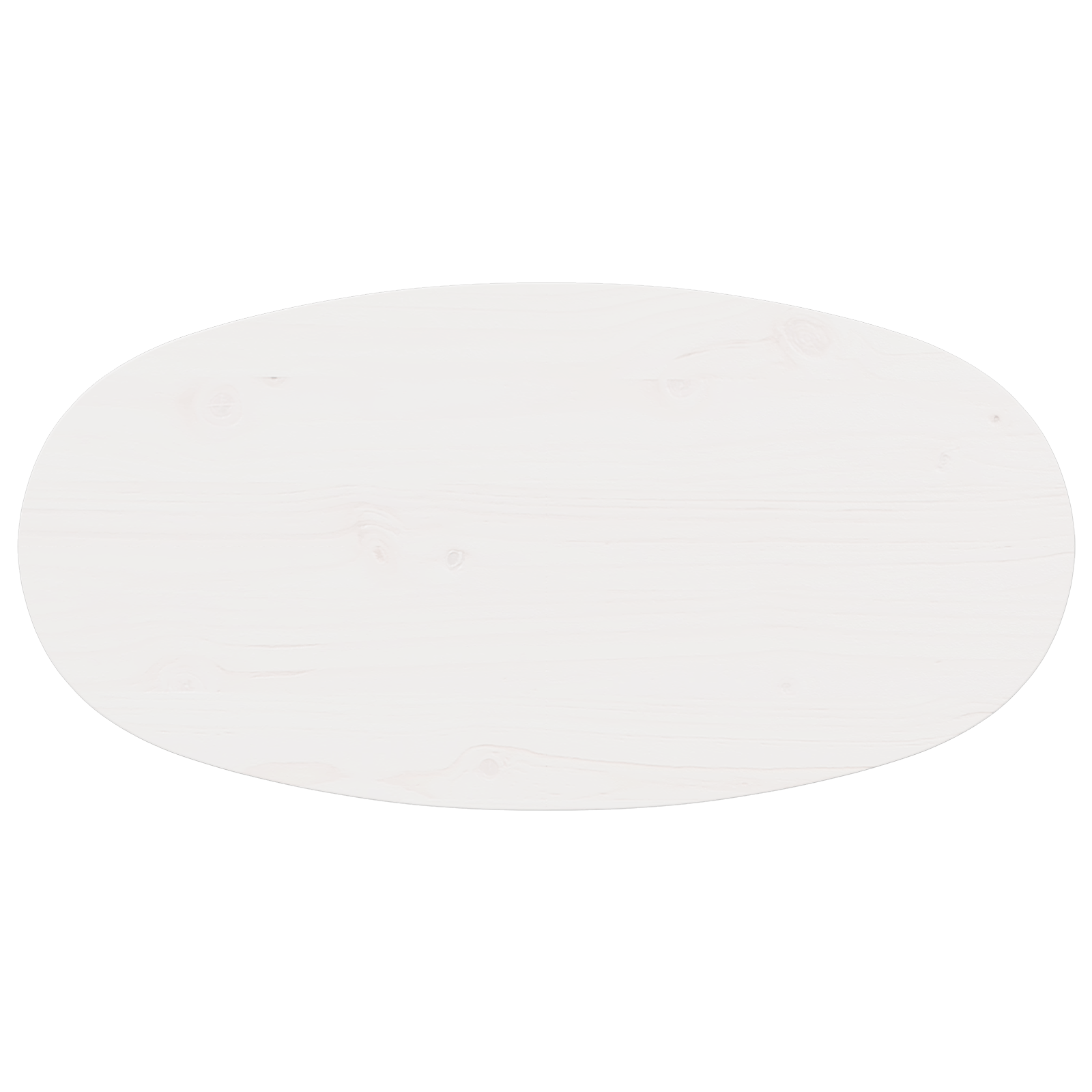 Masa de cafea Alb 80 x 40 x 35 cm Lemn de brad solid — imaginea 10