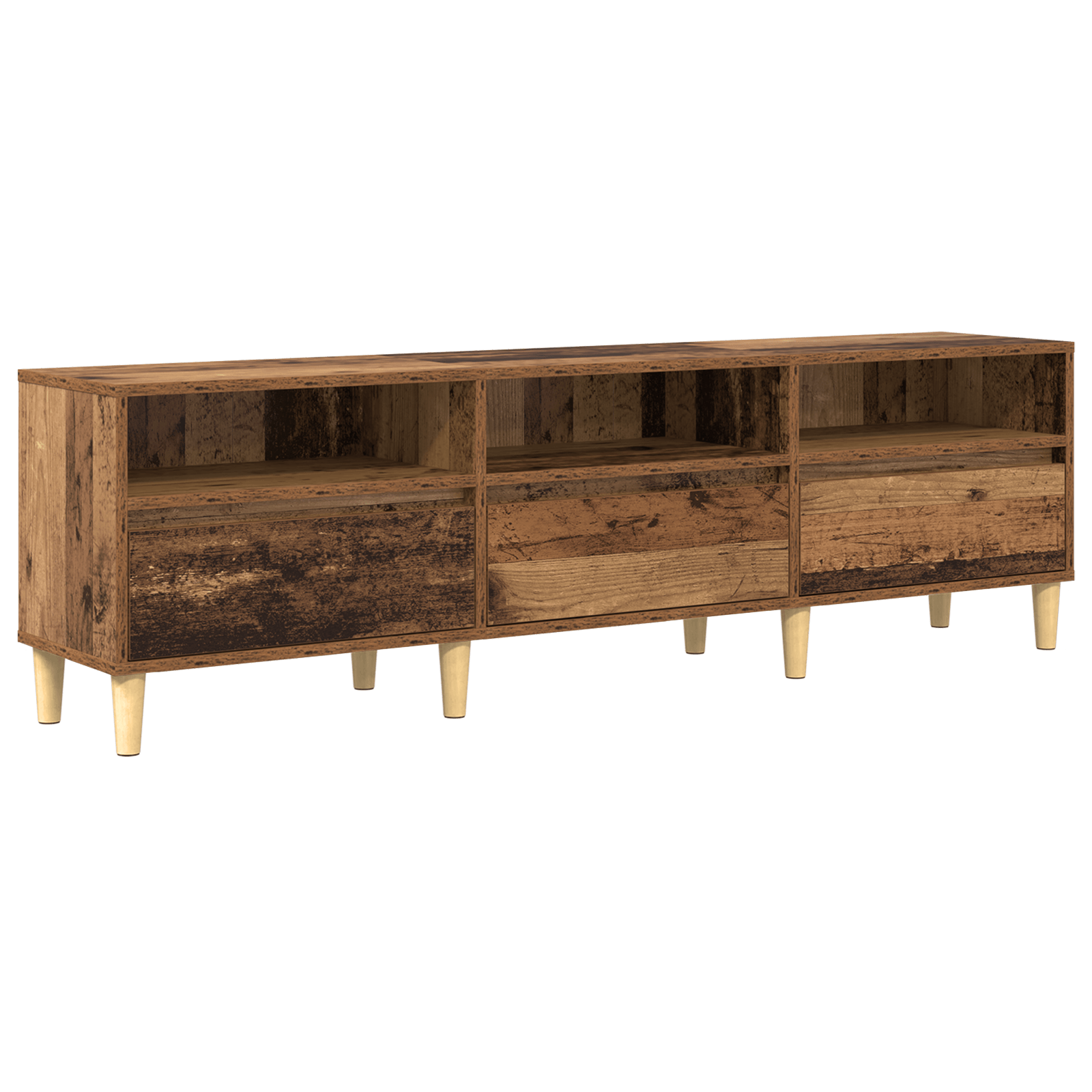 Cabinet TV Lemn vechi 150 x 30 x 44.5 cm Lemn compozit — imaginea 2