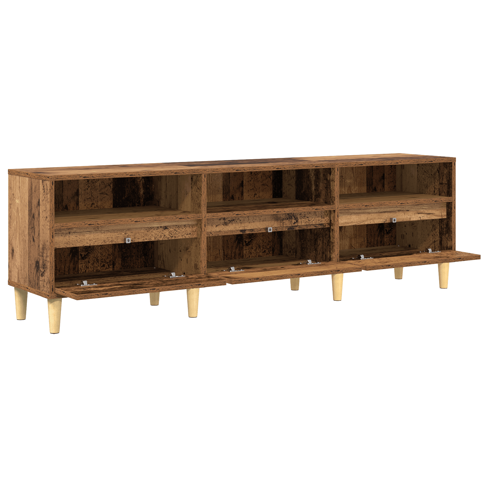 Cabinet TV Lemn vechi 150 x 30 x 44.5 cm Lemn compozit — imaginea 5