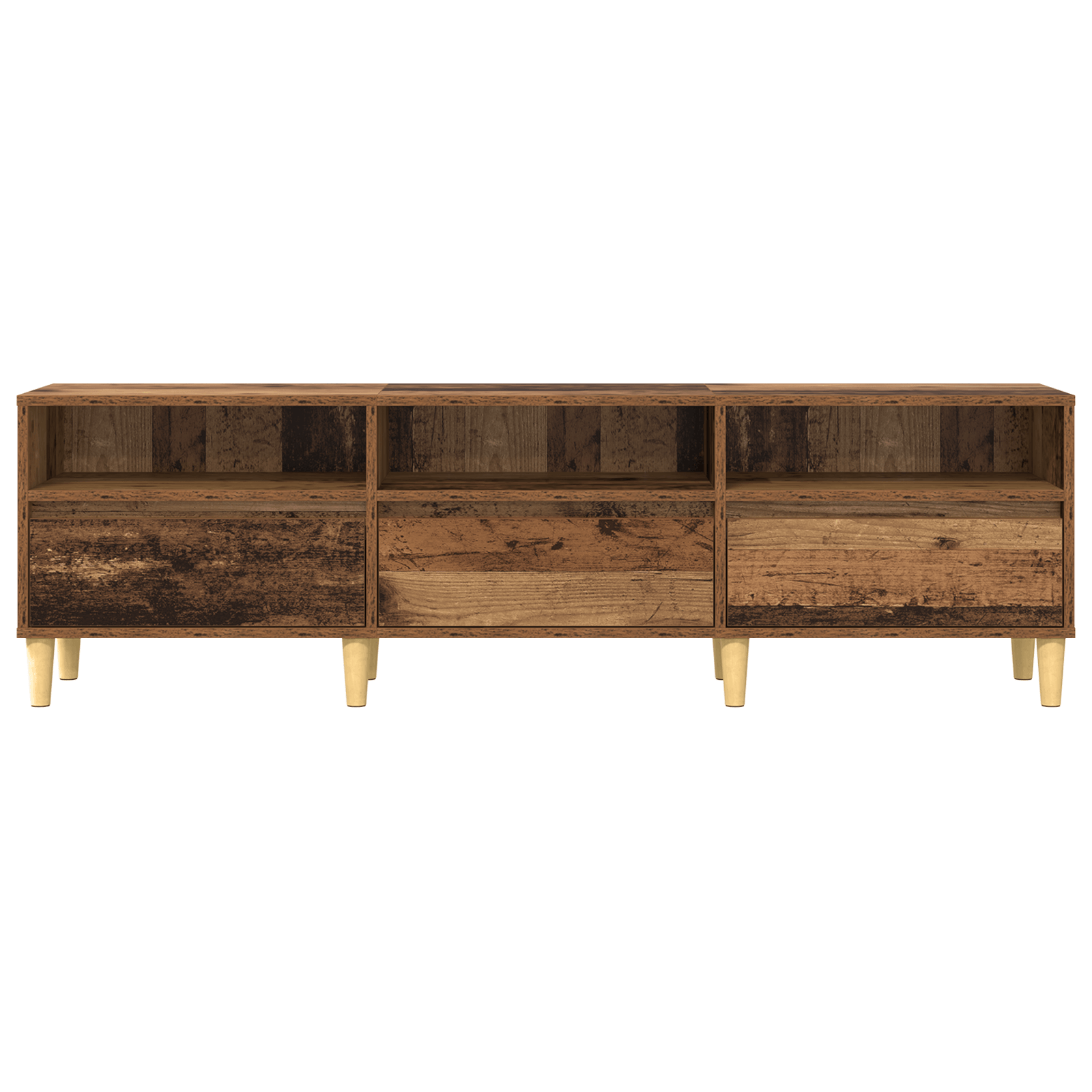 Cabinet TV Lemn vechi 150 x 30 x 44.5 cm Lemn compozit — imaginea 6
