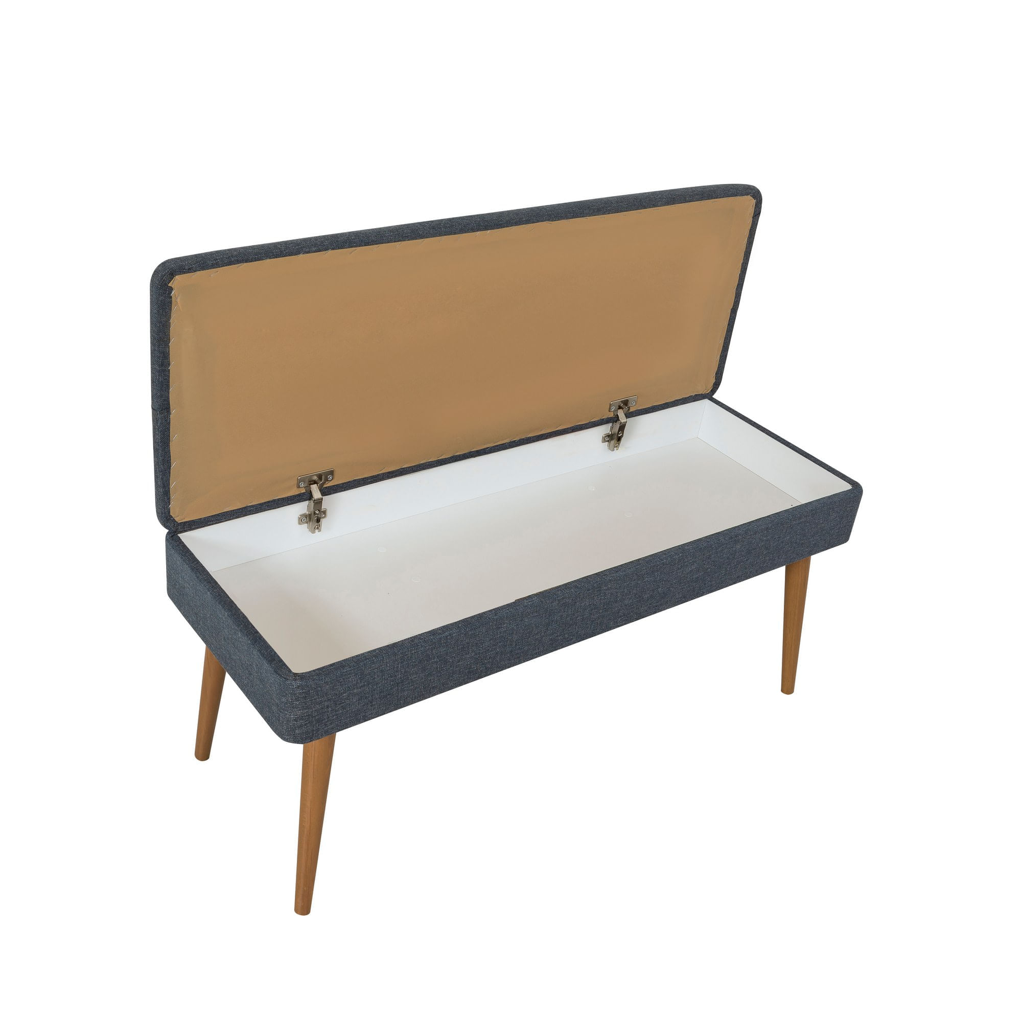Set mobilier hol, Hanah Home, pal melaminat, sonoma si albastru inchis, 95x111x36 cm — imaginea 8