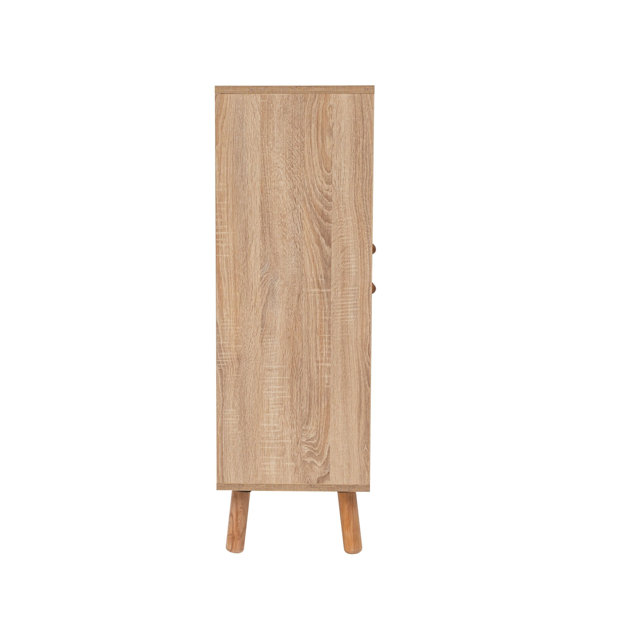 Set mobilier hol, Hanah Home, pal melaminat, sonoma si albastru inchis, 95x111x36 cm — imaginea 10