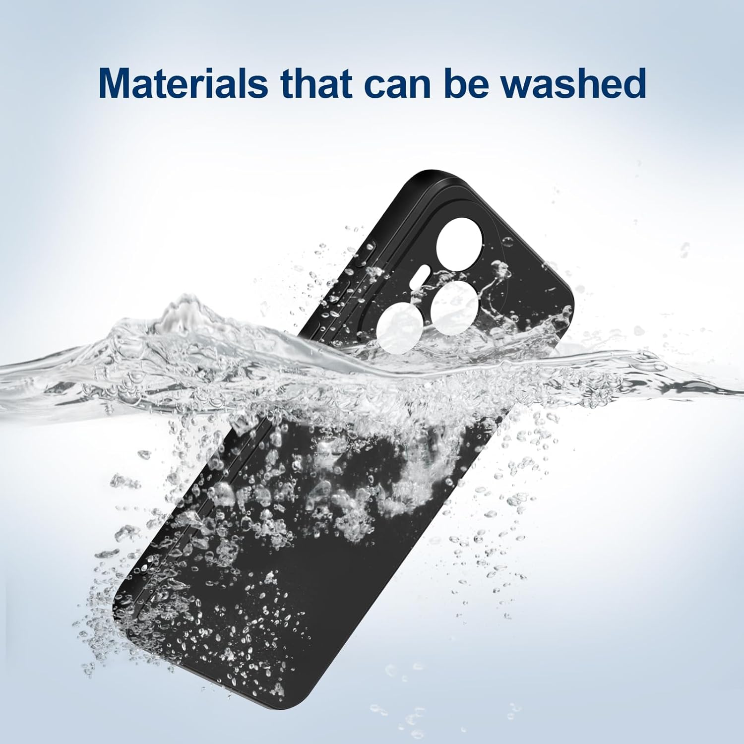 Husa Soft Touch, slim, ALC Mobile, anti soc, compatibila cu Honor 400 PRO, Negru Tpu - imagine 7