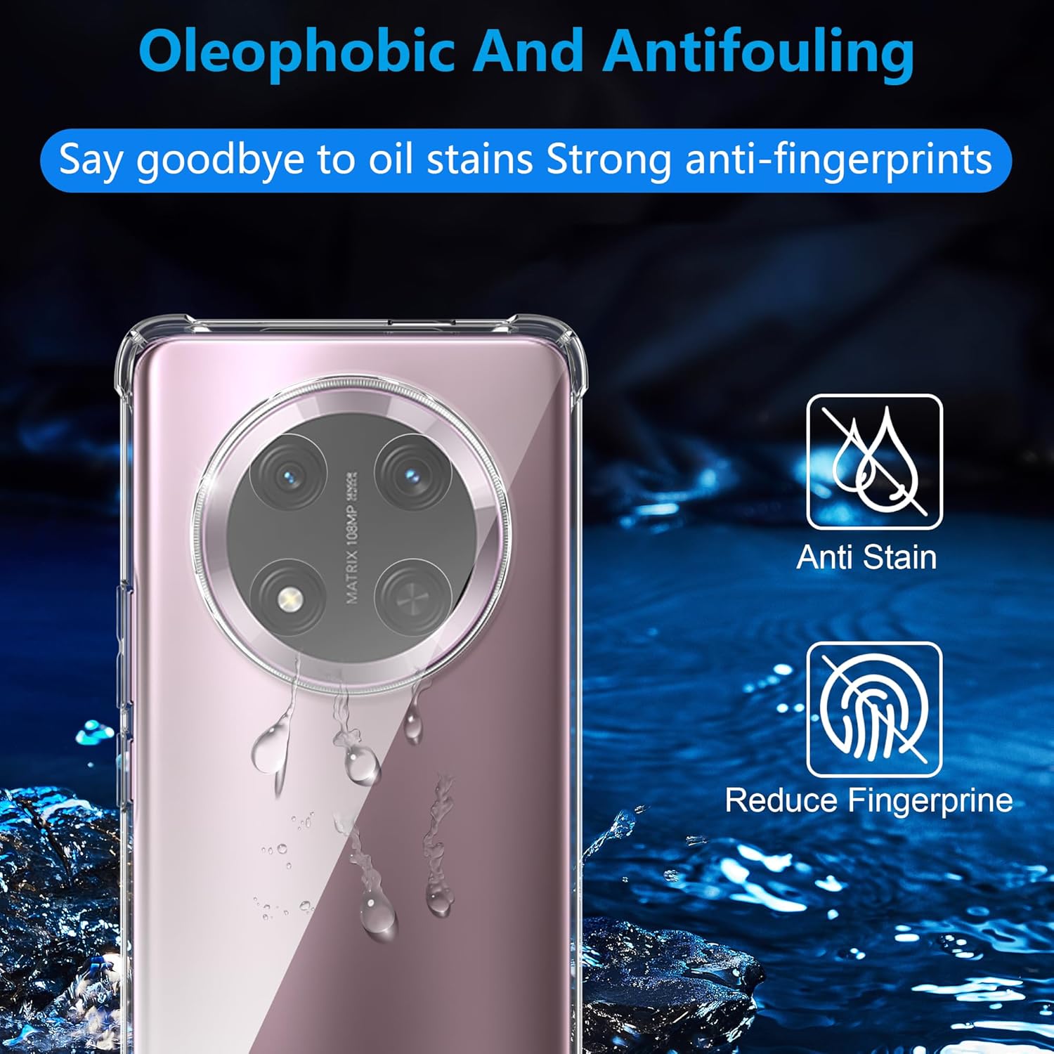 Husa Anti soc, transparenta compatibila cu Honor Magic 7 Lite - imagine 5