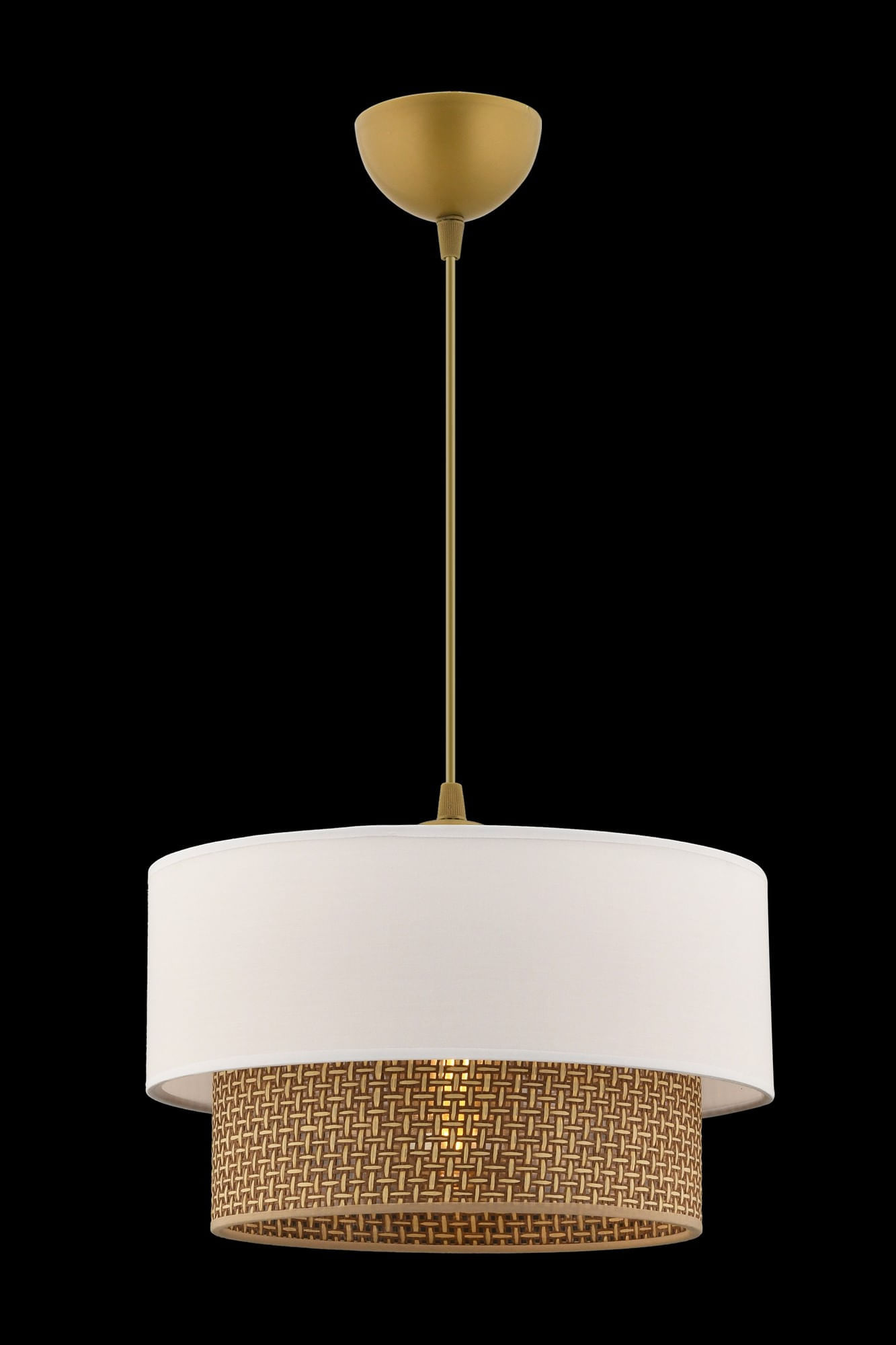 Candelabru, Opviq, metal, bej alb, 30x30x65 cm - 2 | YEO