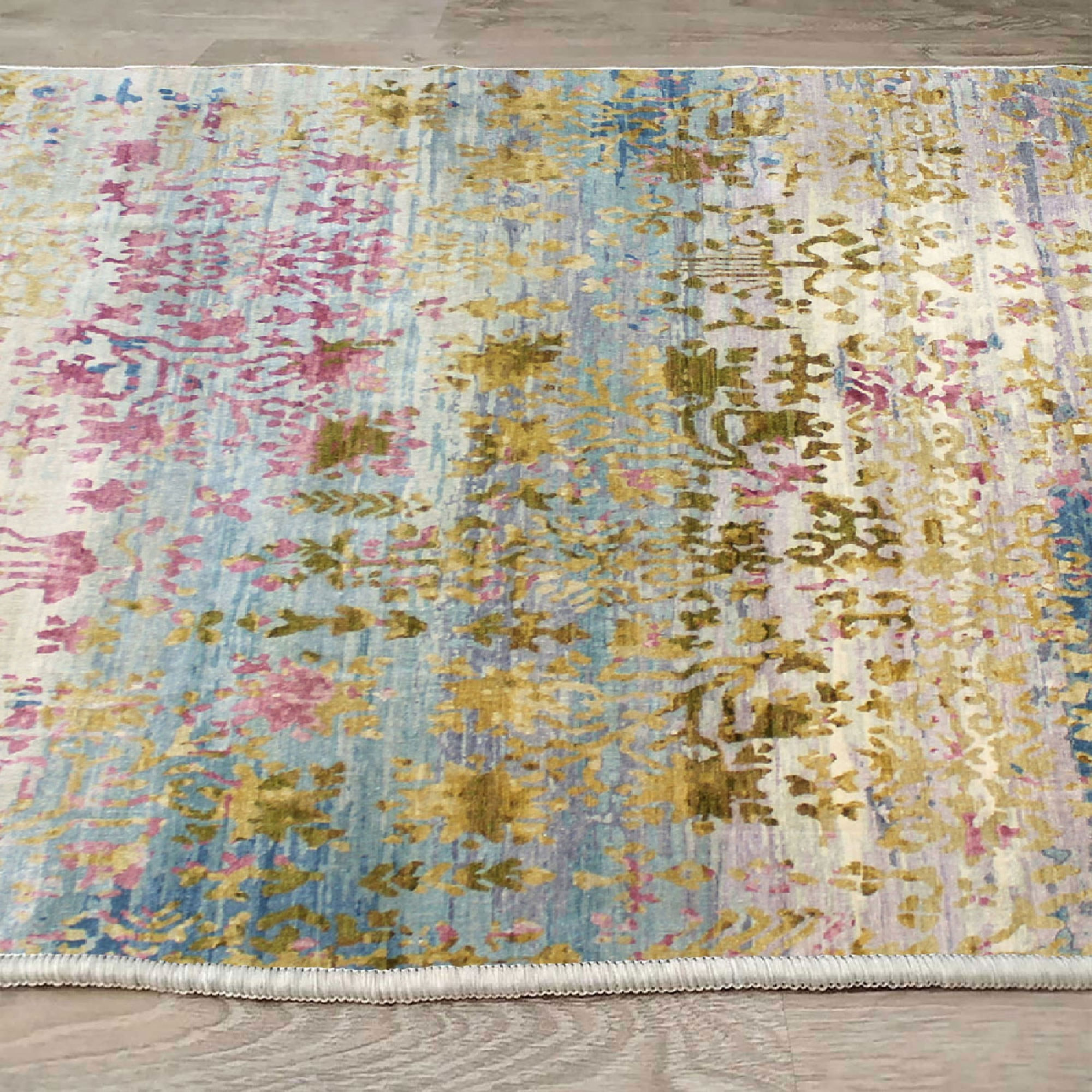 Covor, Conceptum Hypnose, catifea, multicolor, 160x230 cm, antiderapant, 599HFT2585 - 3 | YEO