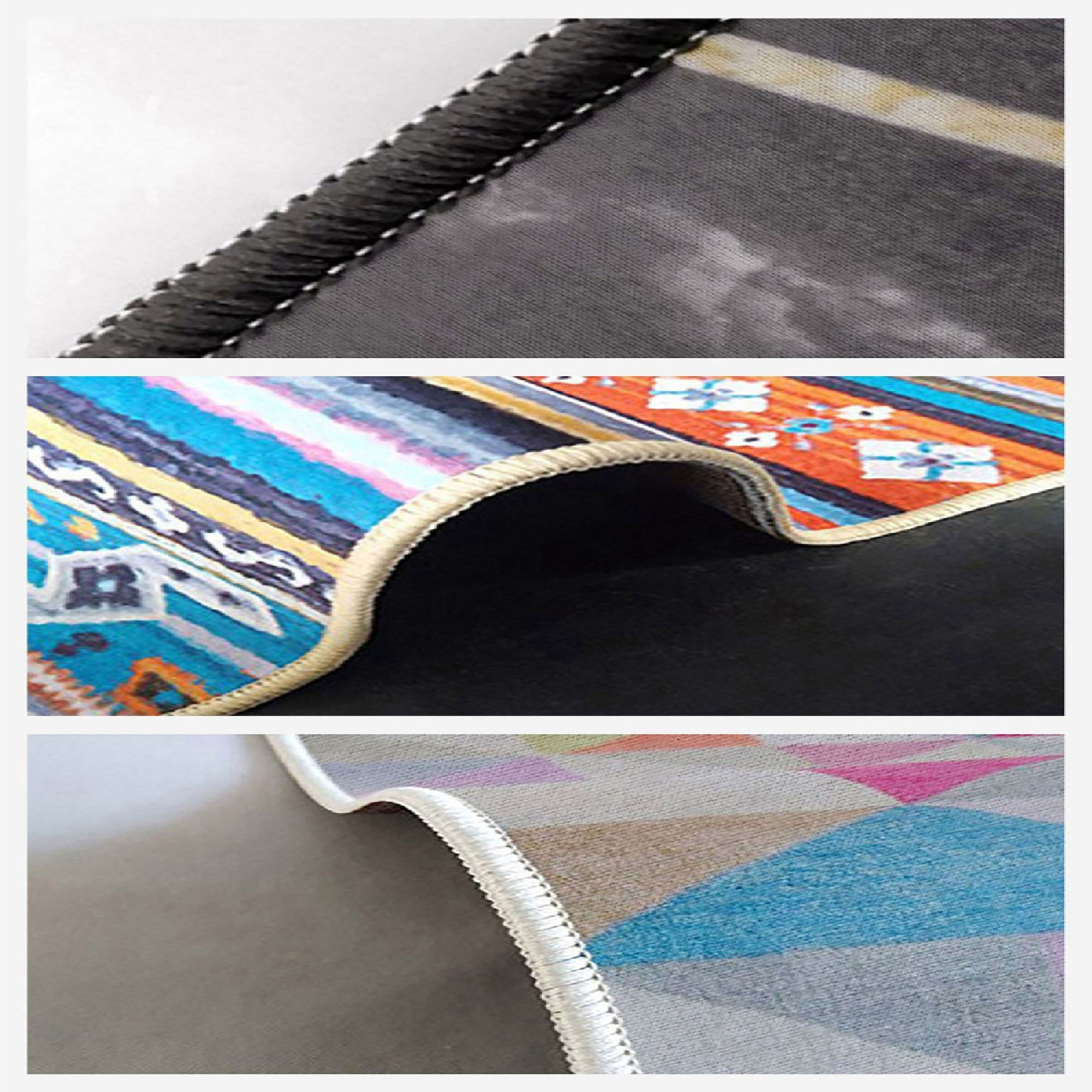 Covor, Conceptum Hypnose, multicolor, 180x280 cm, catifea, antiderapant, 599HFT4317
