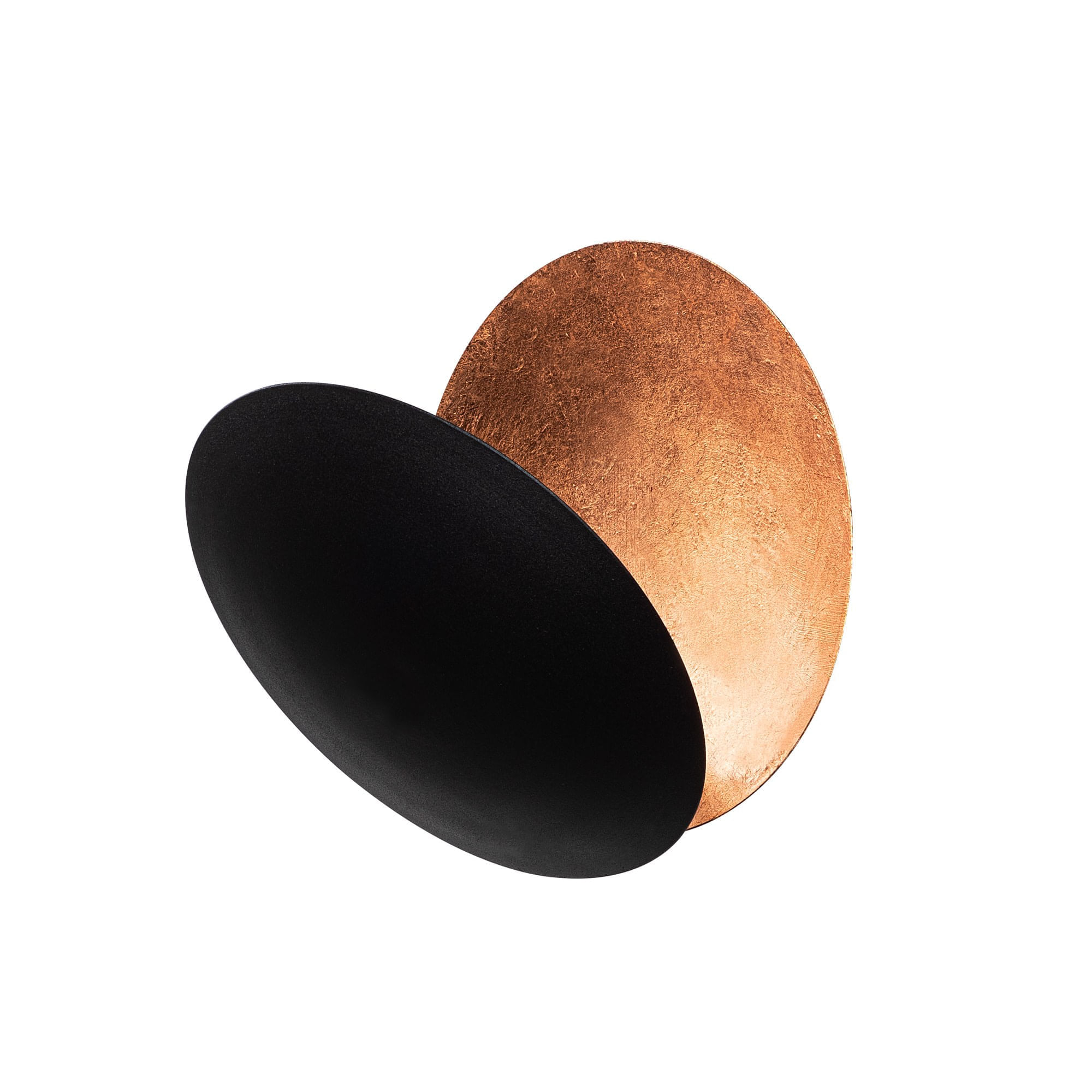 Aplica, Opviq, metal, negru cupru, 25x25x16 cm - 3 | YEO