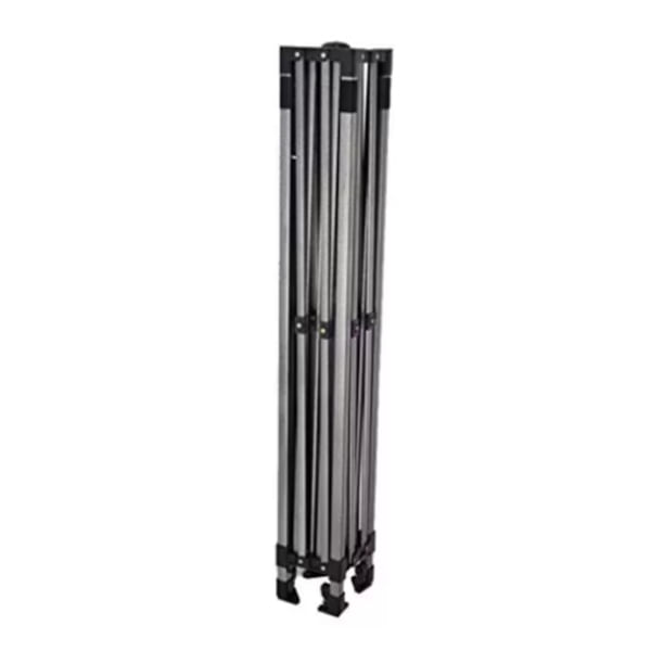 Cort pavilion pliabil, 3x3 m, cadru metal cu panza impermeabila pentru Curte, Gradina, Evenimente, Rosu — imaginea 2