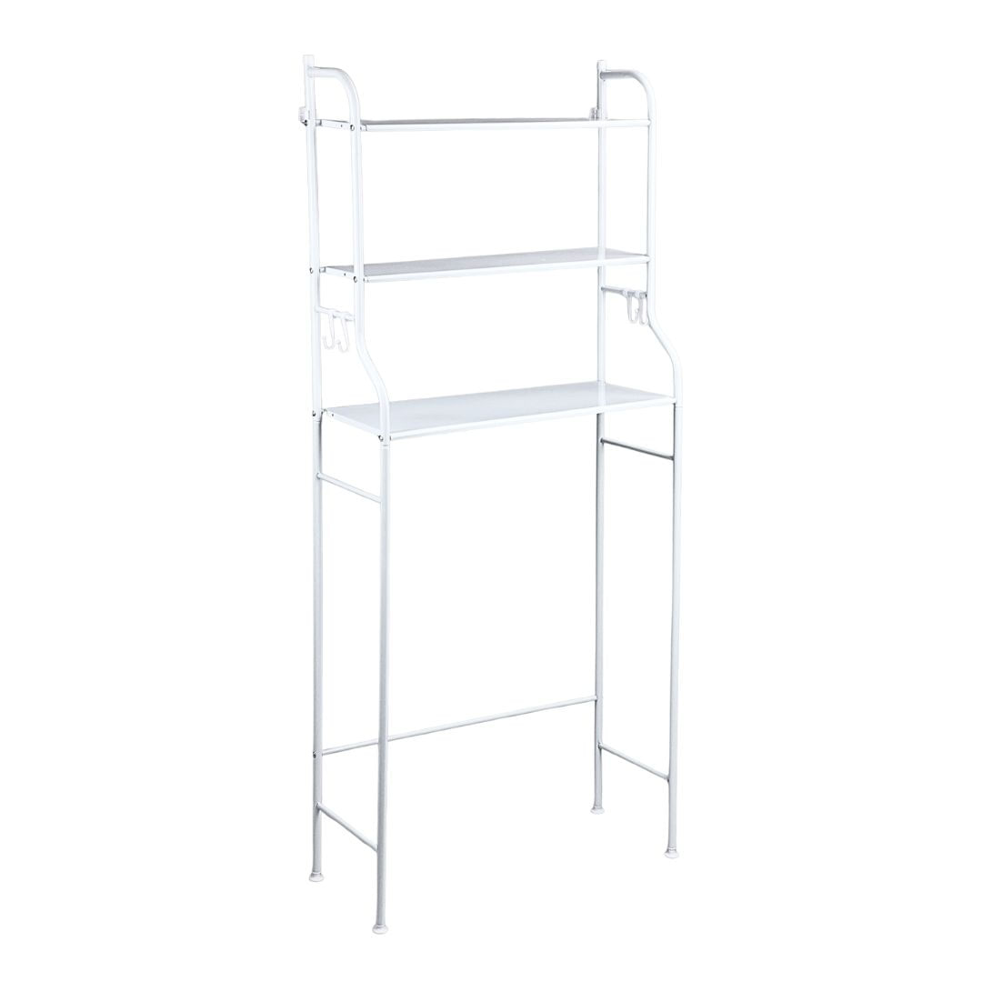 Raft de depozitare metalic, 3 polite, pentru masina de spalat, Storage Solutions, 65x38x185 cm — imaginea 4
