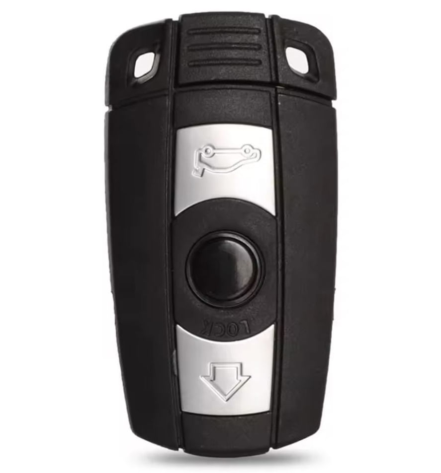 Cheie auto completa programabila Techstar, compatibila BMW seria 1/3/5/7/X5/X6 CAS3, 433MHz, 3 butoane, chip PCF7953