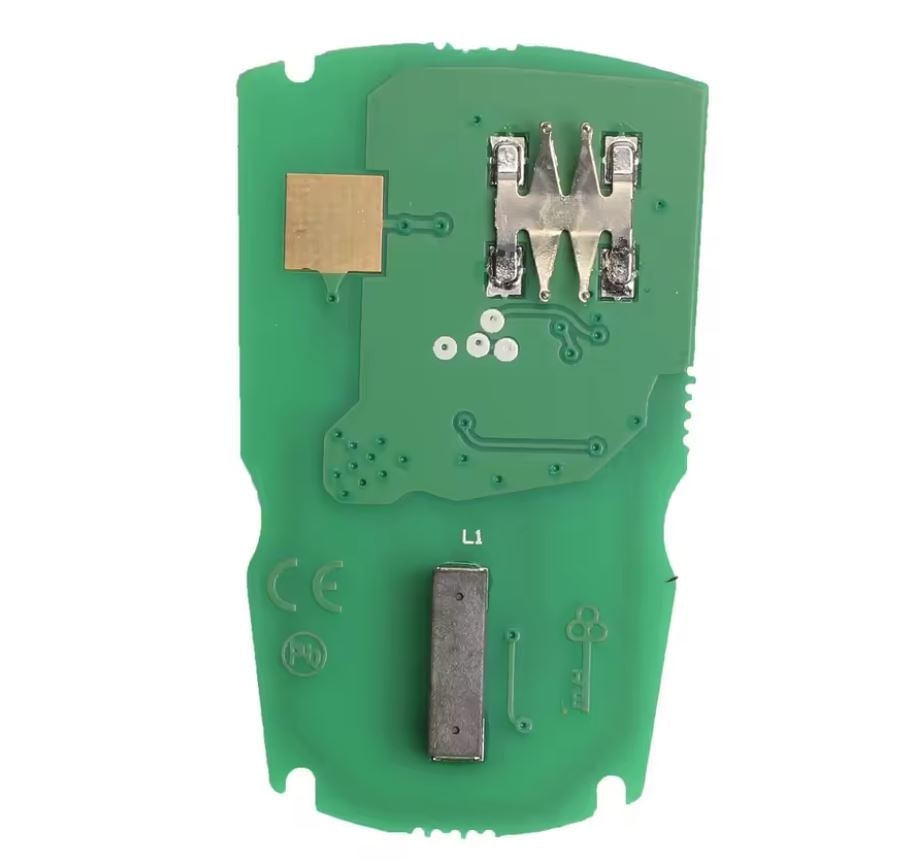 Cheie auto completa programabila Techstar, compatibila BMW seria 1/3/5/7/X5/X6 CAS3, 433MHz, 3 butoane, chip PCF7953 - 1 | YEO