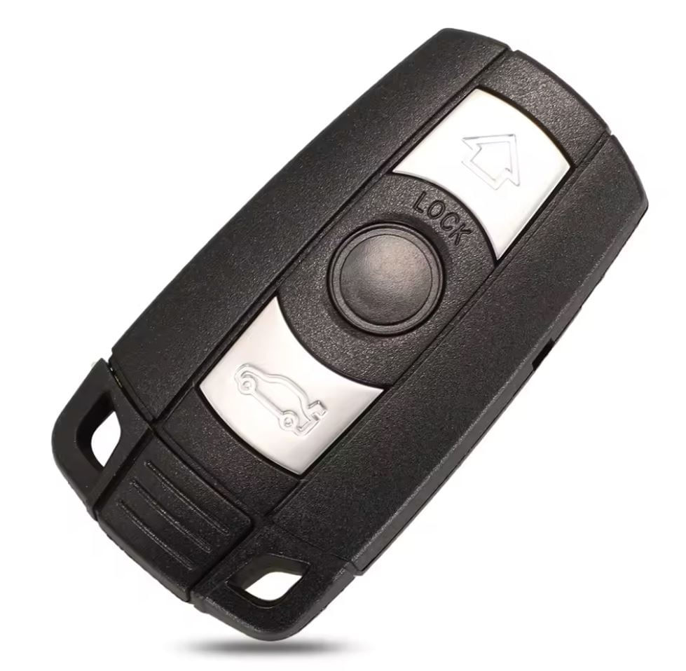 Cheie auto completa programabila Techstar, compatibila BMW seria 1/3/5/7/X5/X6 CAS3, 433MHz, 3 butoane, chip PCF7953 - 4 | YEO