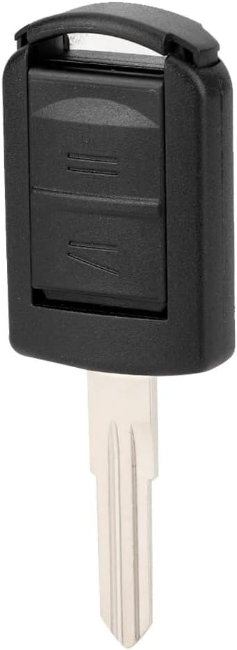 Carcasa cheie auto Techstar cu 2 butoane si lama cu canelura stanga – compatibila Opel Corsa C, Combo, Meriva A, Tigra