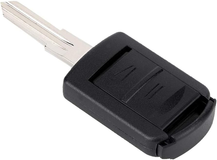 Carcasa cheie auto Techstar cu 2 butoane si lama cu canelura stanga – compatibila Opel Corsa C, Combo, Meriva A, Tigra - 4 | YEO