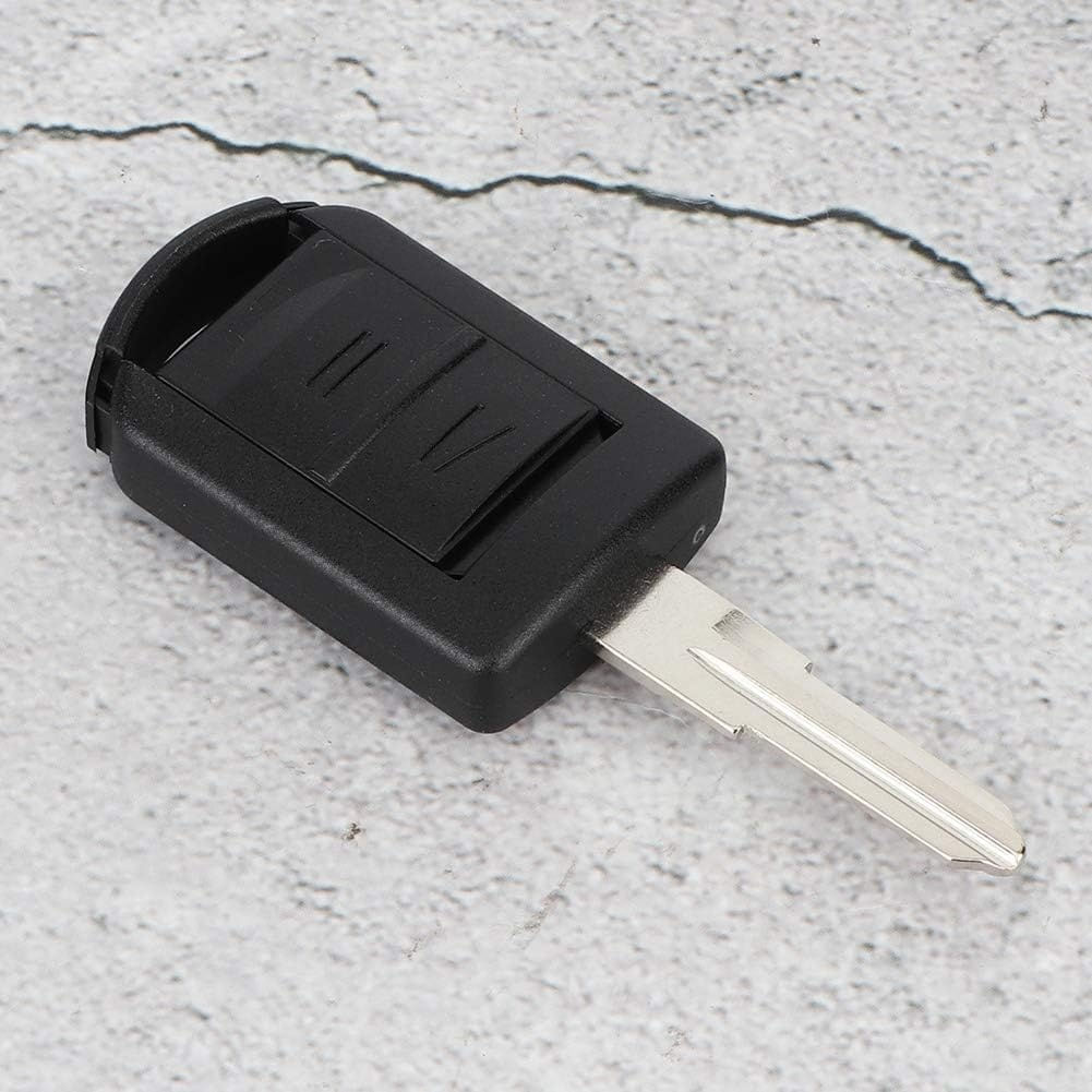 Carcasa cheie auto Techstar cu 2 butoane si lama cu canelura stanga – compatibila Opel Corsa C, Combo, Meriva A, Tigra