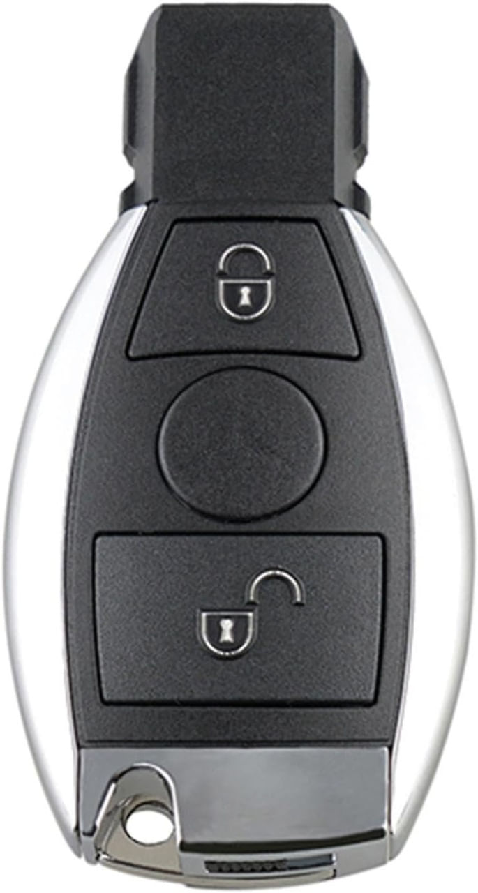 Carcasa cheie auto Techstar compatibila Mercedes Benz, 2 butoane, model dupa 2000, suport NEC si BGA - 3 | YEO