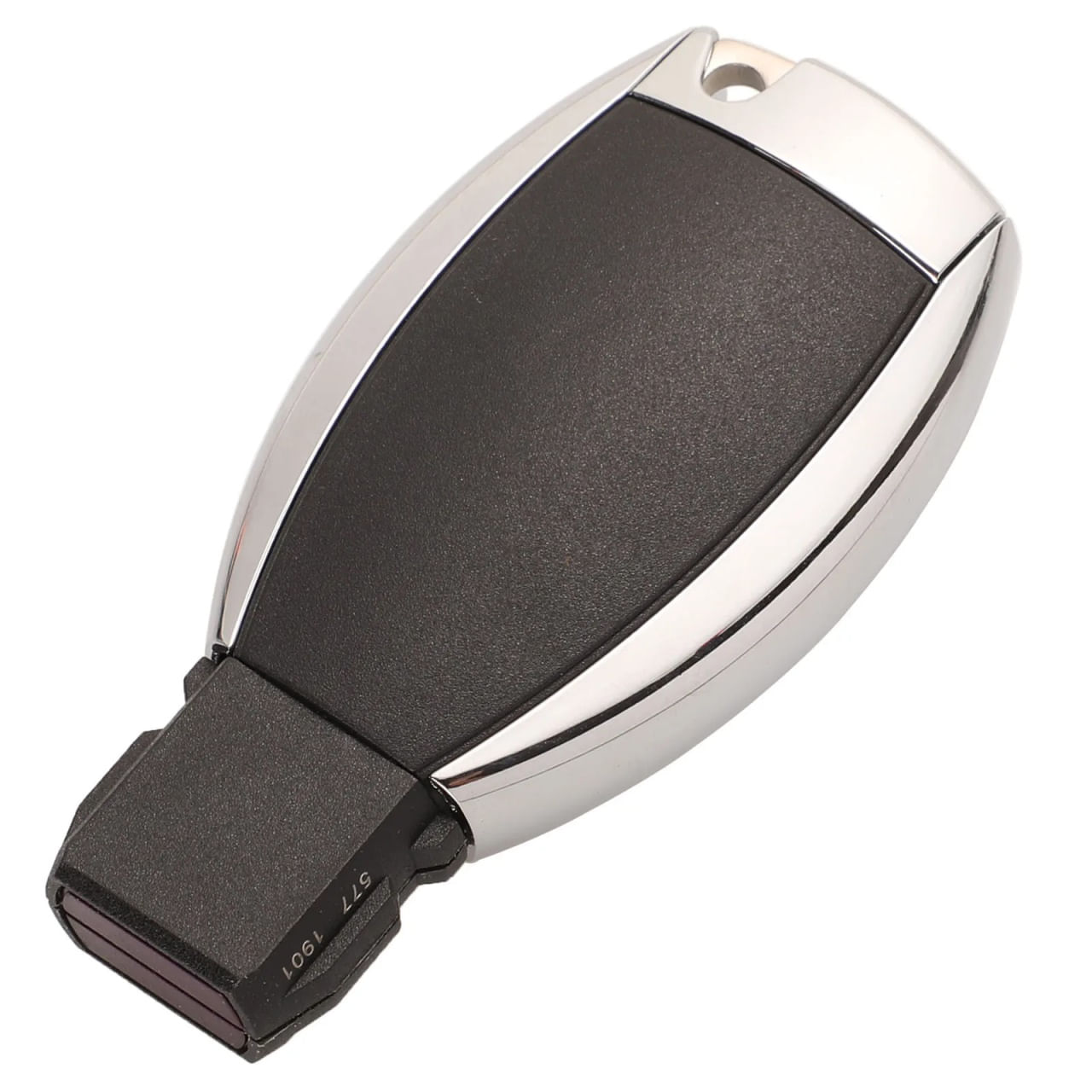 Carcasa cheie auto Techstar compatibila Mercedes Benz, 2 butoane, model dupa 2000, suport NEC si BGA - 4 | YEO