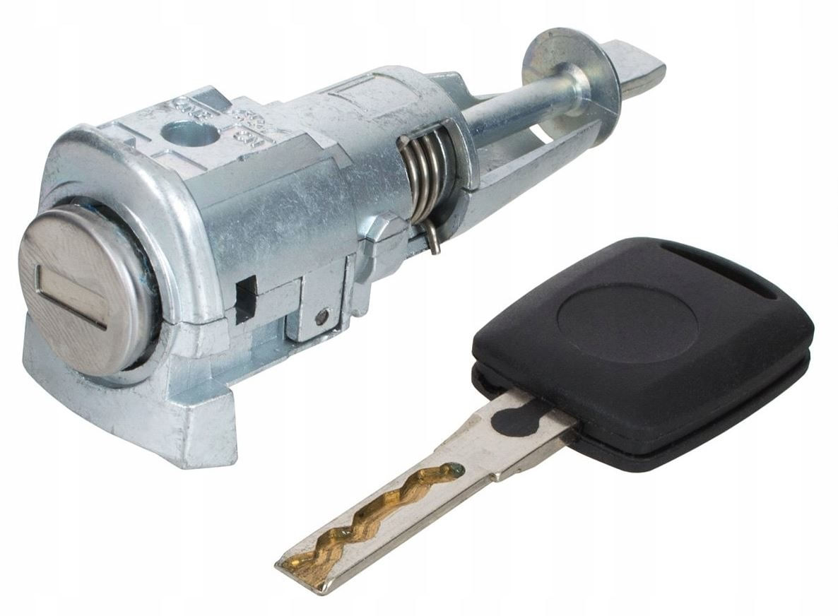 Cilindru Incuietoare Usa Auto Techstar, Compatibil Skoda Octavia 2 2004, Finisaj Argintiu, UNIW-RZ1019, Stanga/Dreapta - 1 | YEO