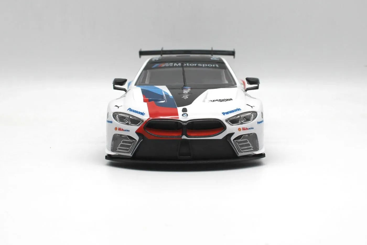 Masinuta Construibila Cu Telecomanda Bmw M8 Gte Scara 1 La 18