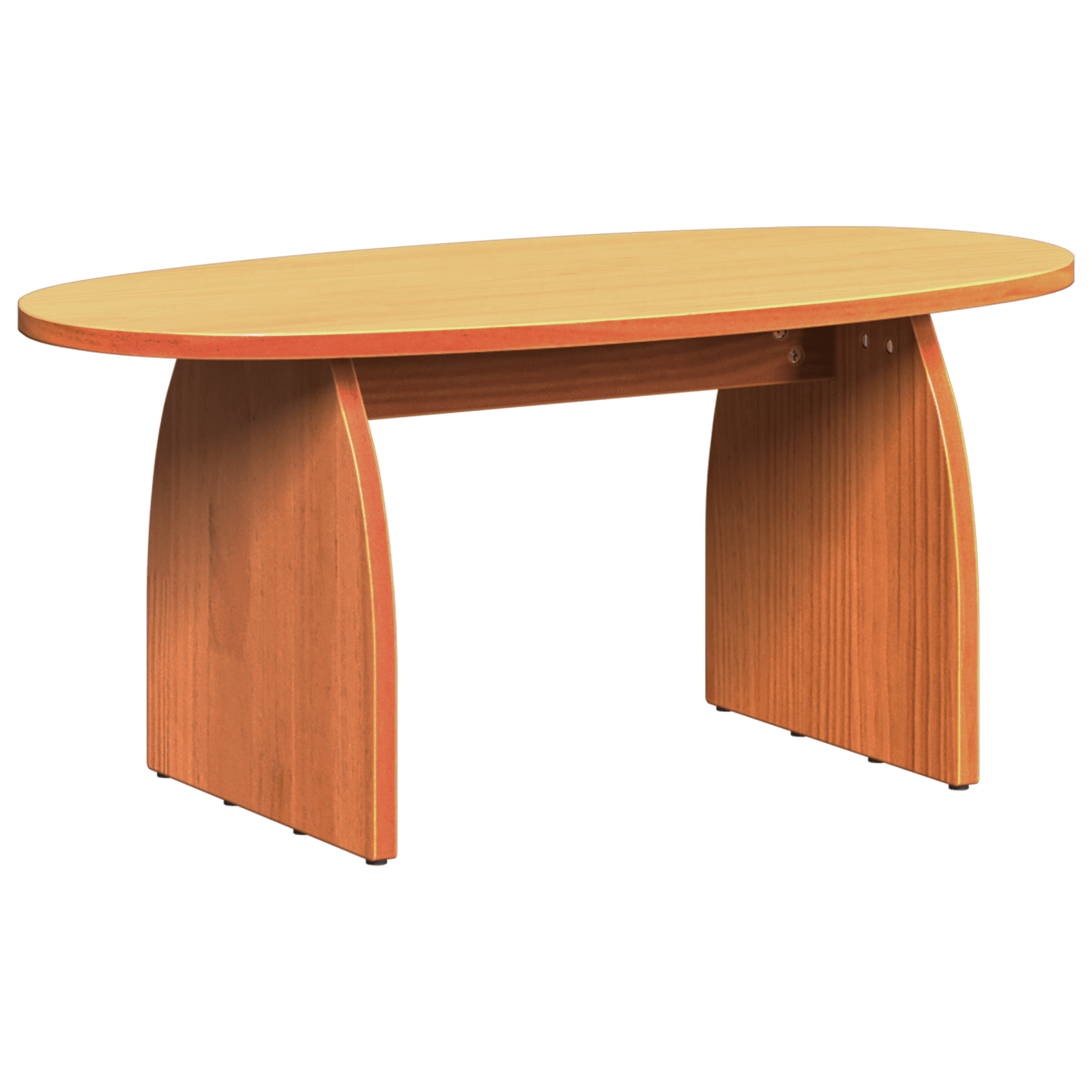 Masa de cafea Maro ceruit 80 x 40 x 35 cm Lemn de brad solid — imaginea 2
