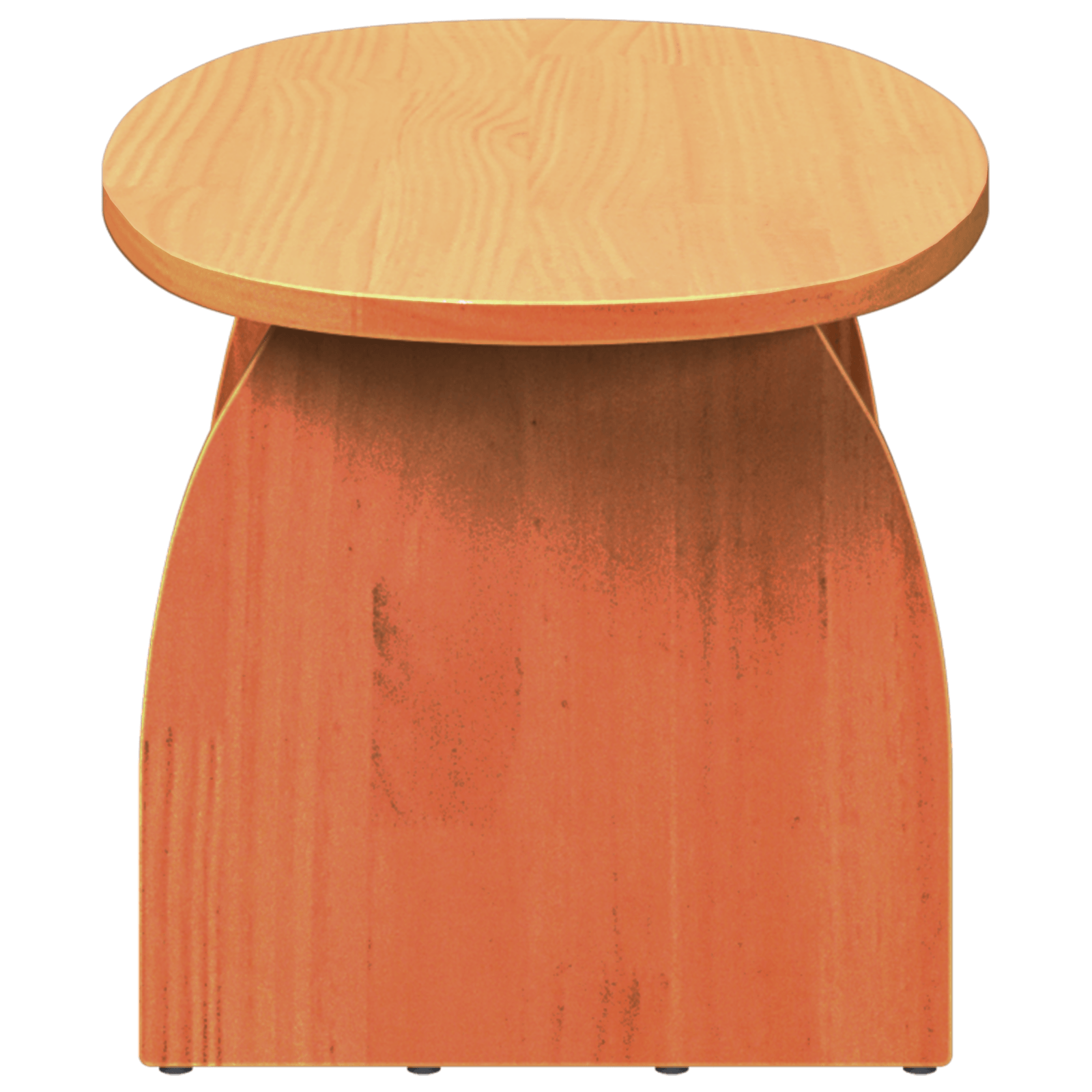 Masa de cafea Maro ceruit 80 x 40 x 35 cm Lemn de brad solid — imaginea 8